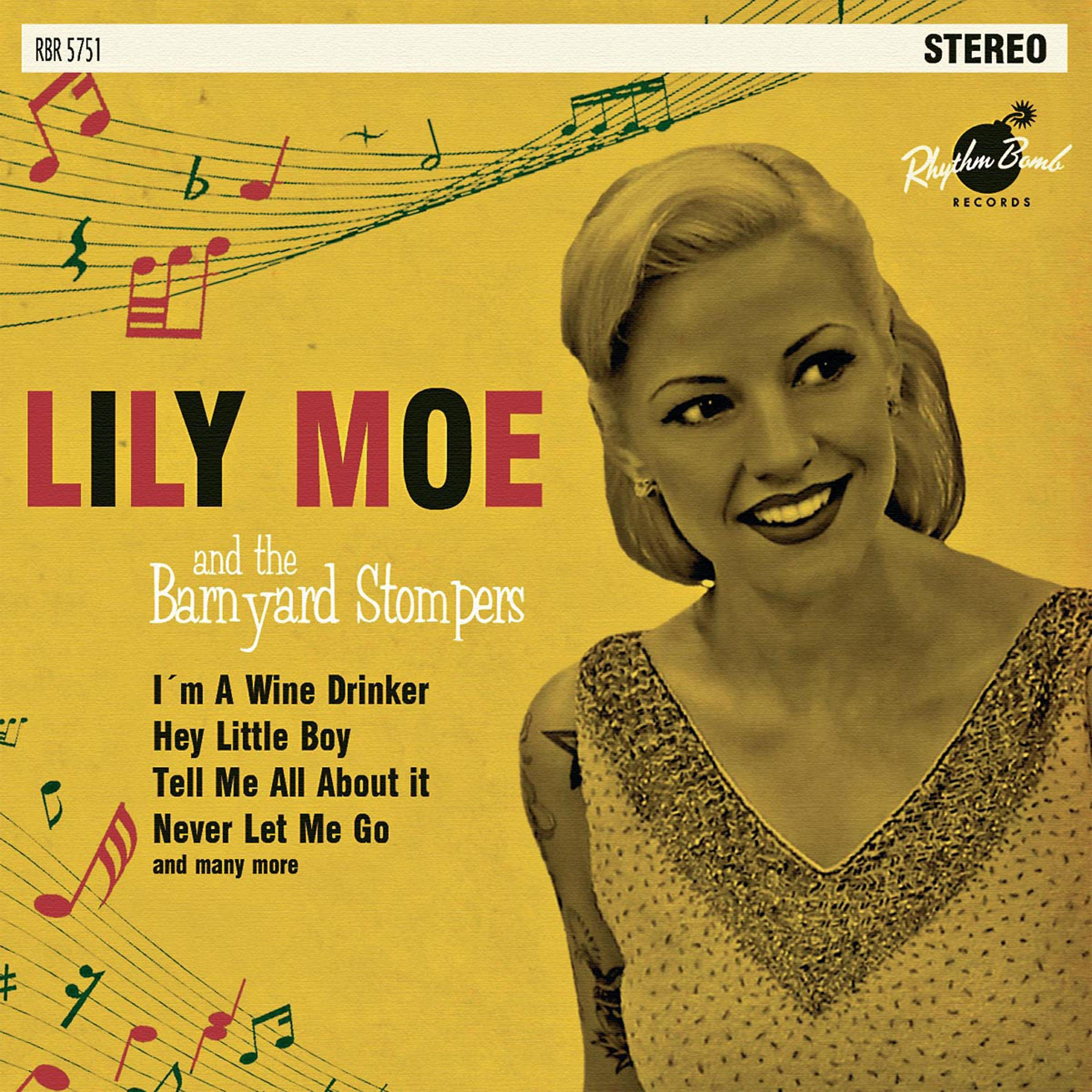 Релиз Lily Moe & The Barnyard Stompers