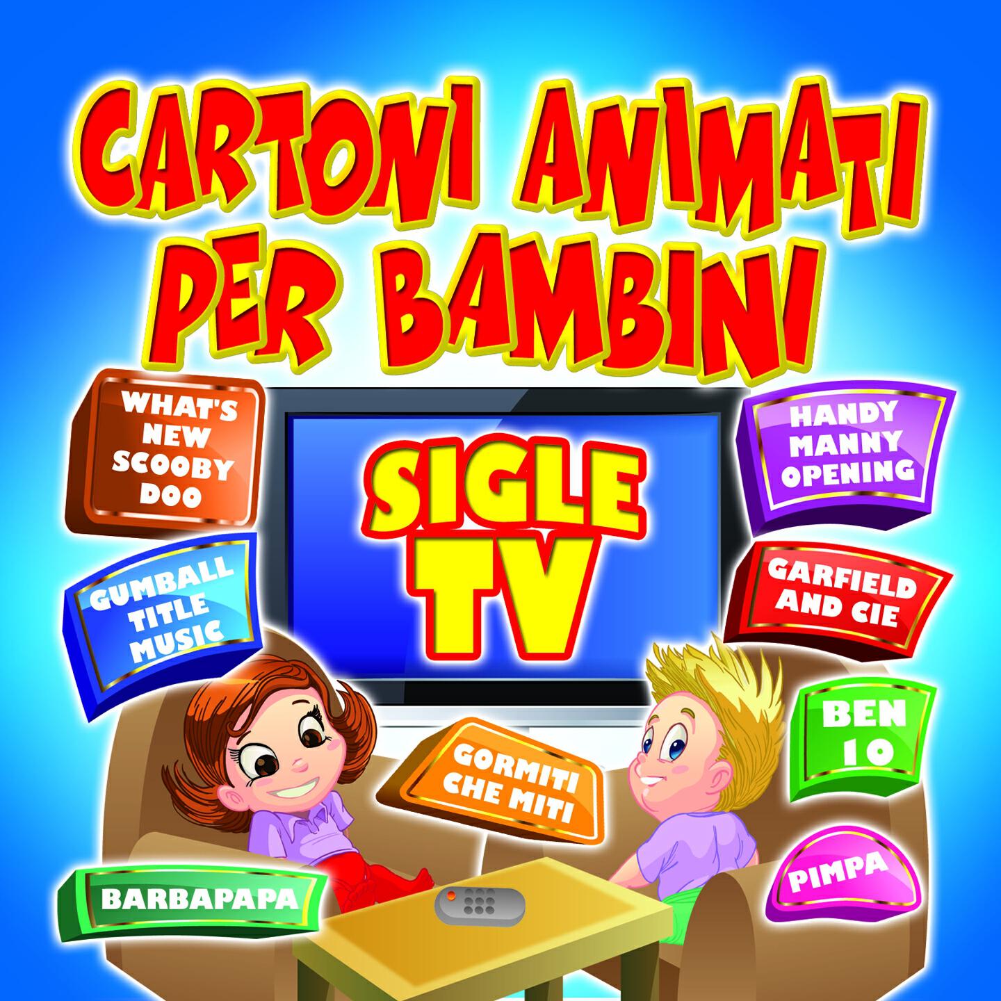 Релиз Cartoni animati per bambini