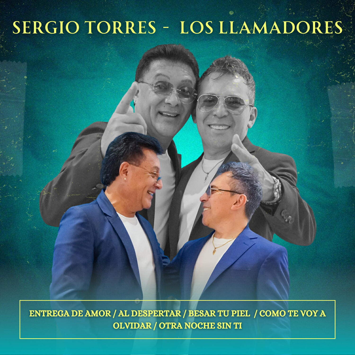 Релиз Entrega de amor / Al despertar / Besar tu piel / Como te voy a olvidar / Otra noche sin ti