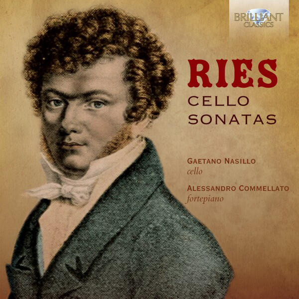Релиз Ries: Cello Sonatas