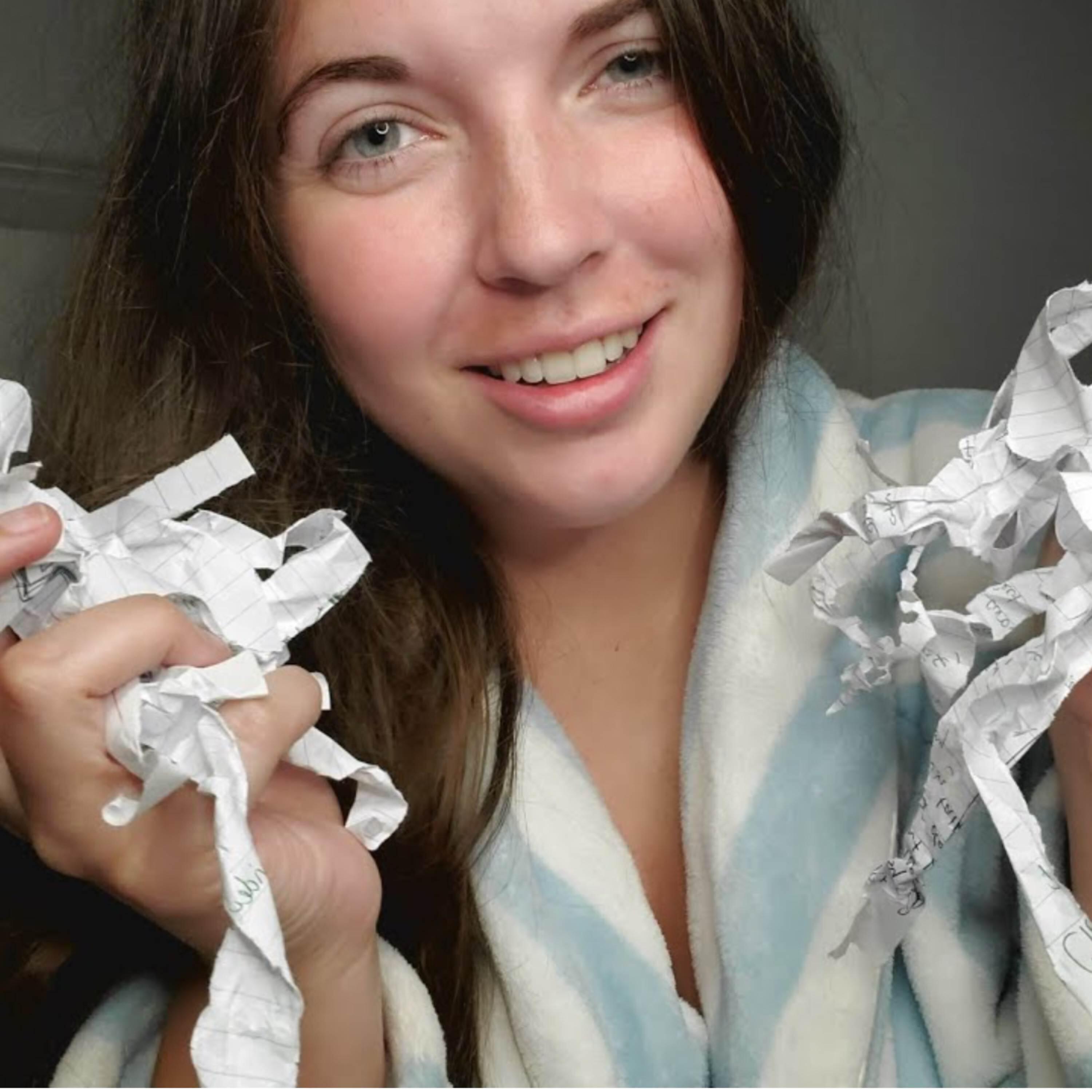 Релиз Paper Shredding ASMR
