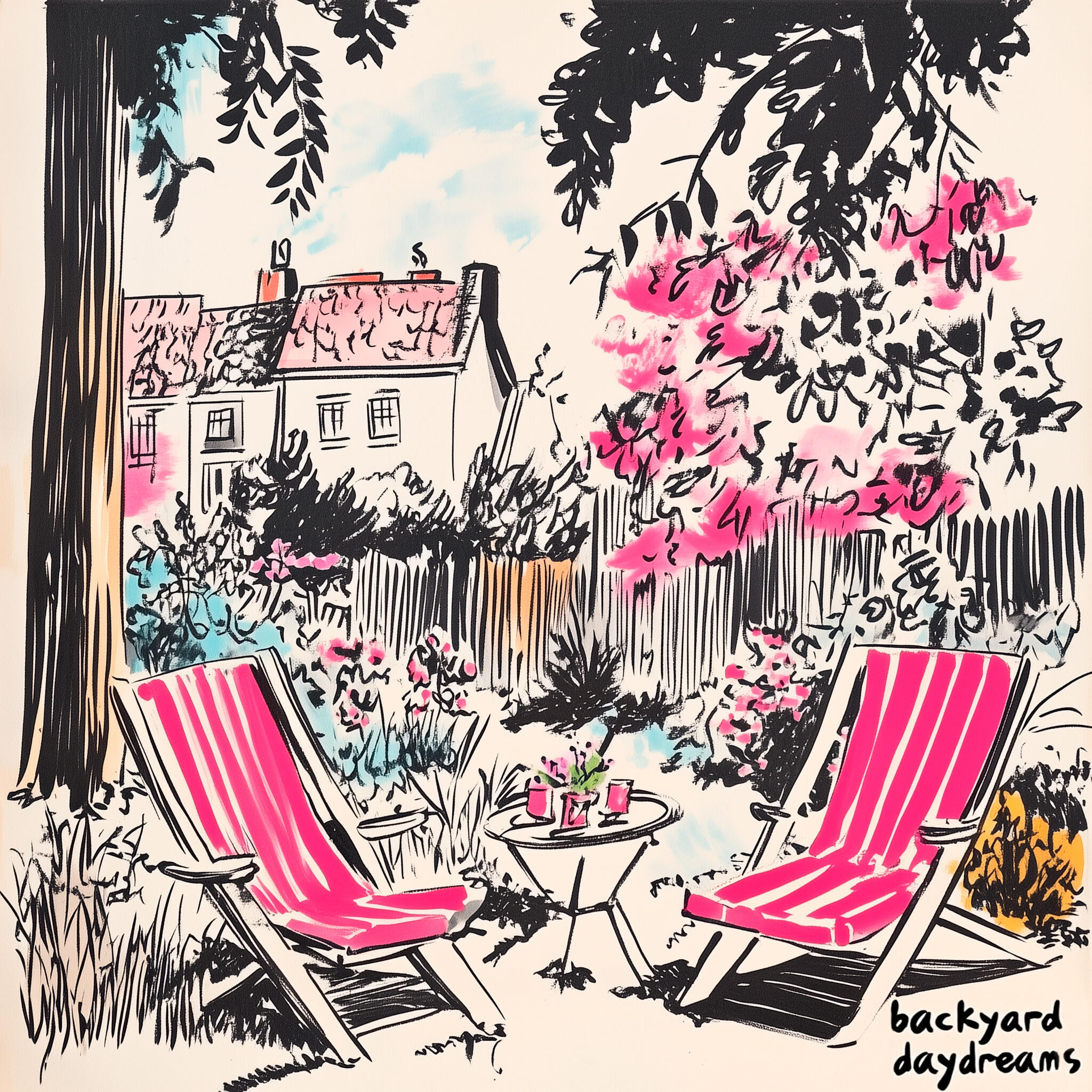 Релиз backyard daydreams