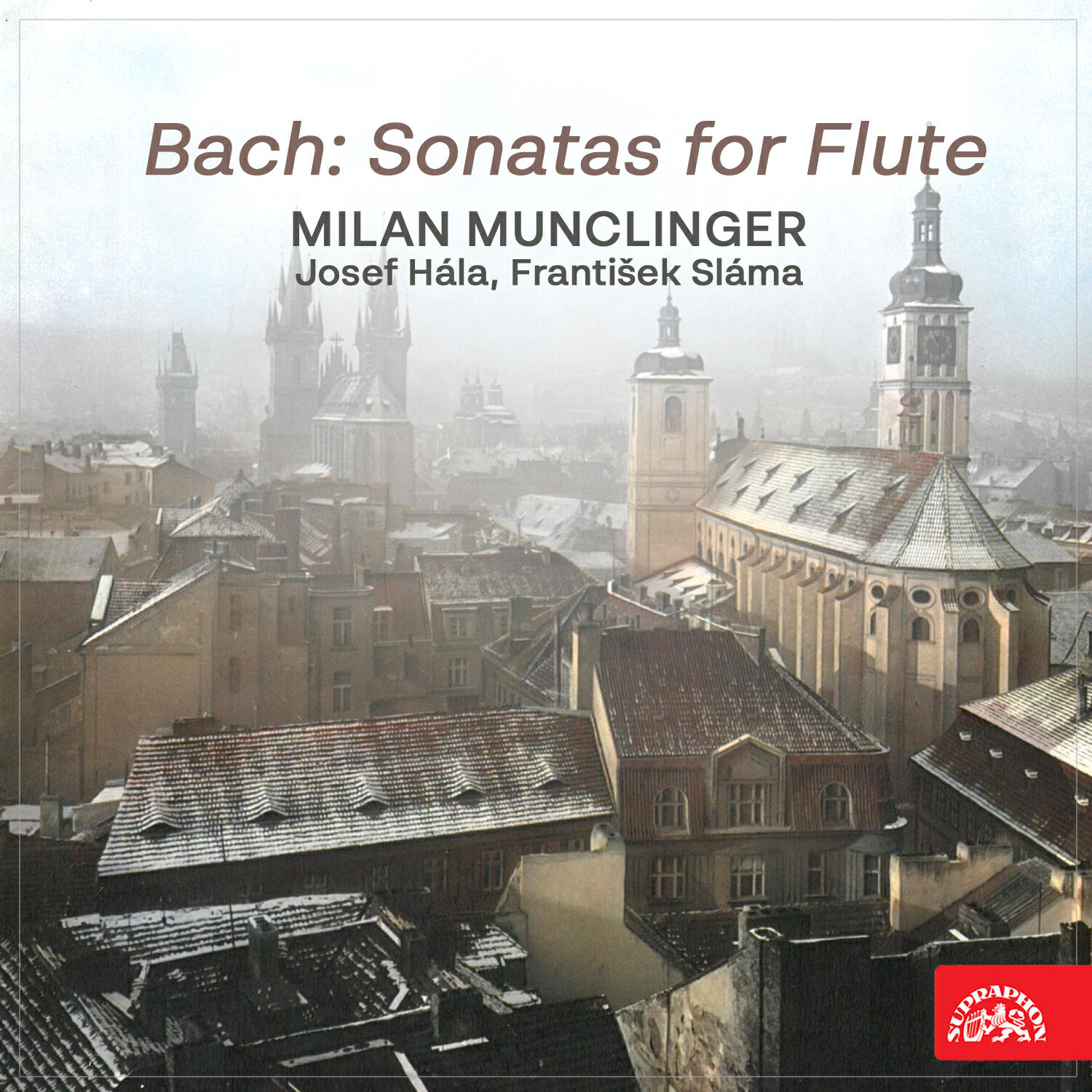 Релиз Bach: Sonatas for Flute