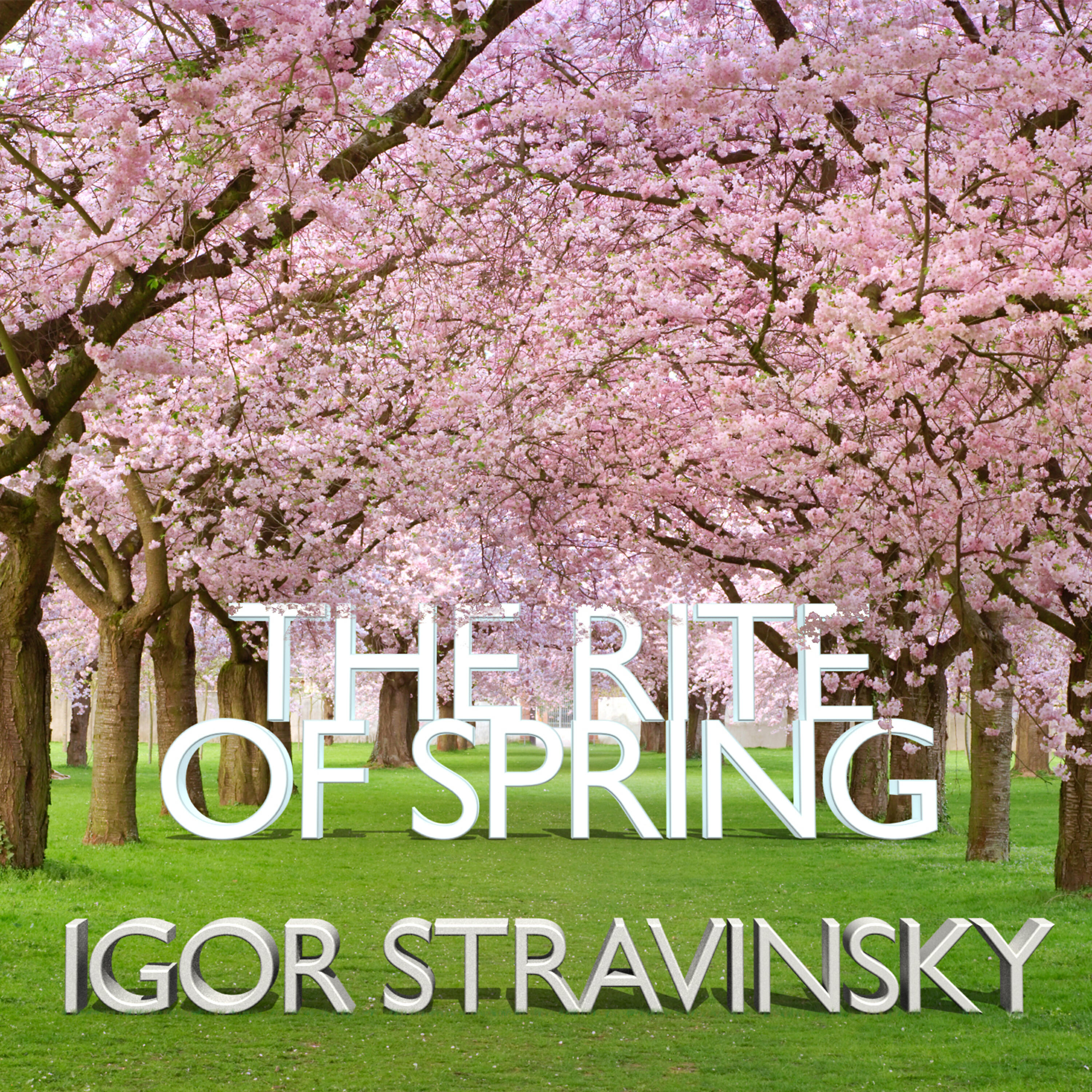 Постер альбома Igor Stravinsky: The Rite of Spring