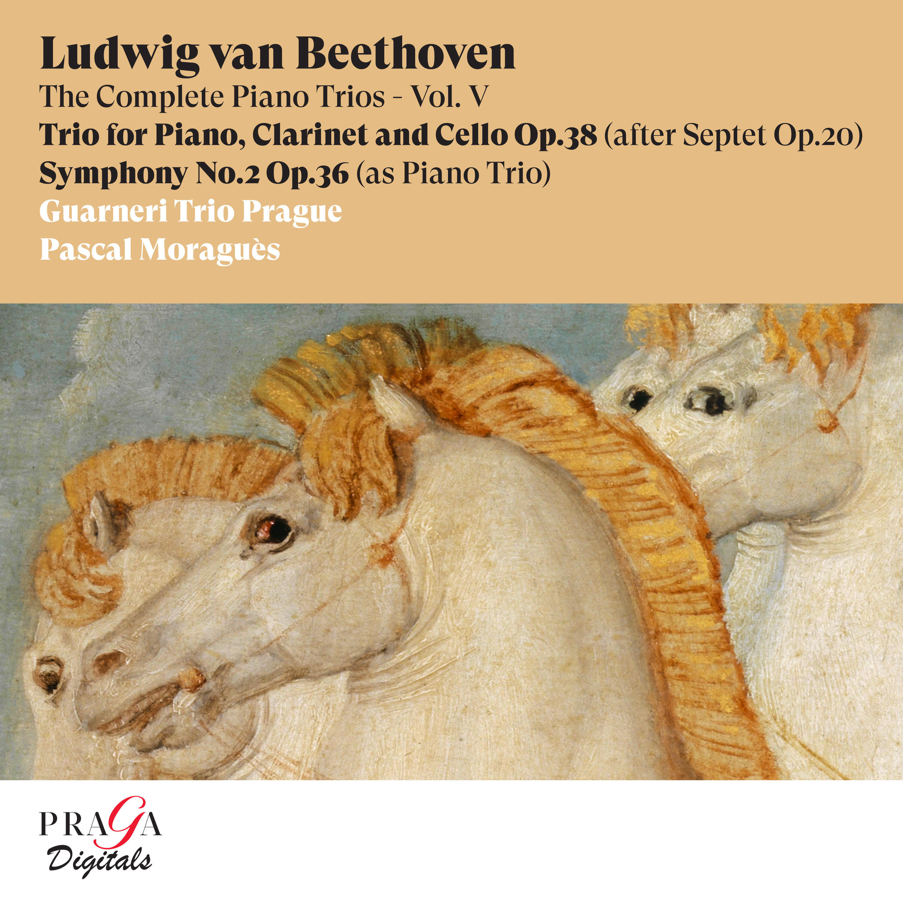 Релиз Ludwig van Beethoven: The Complete Piano Trios, Vol. V