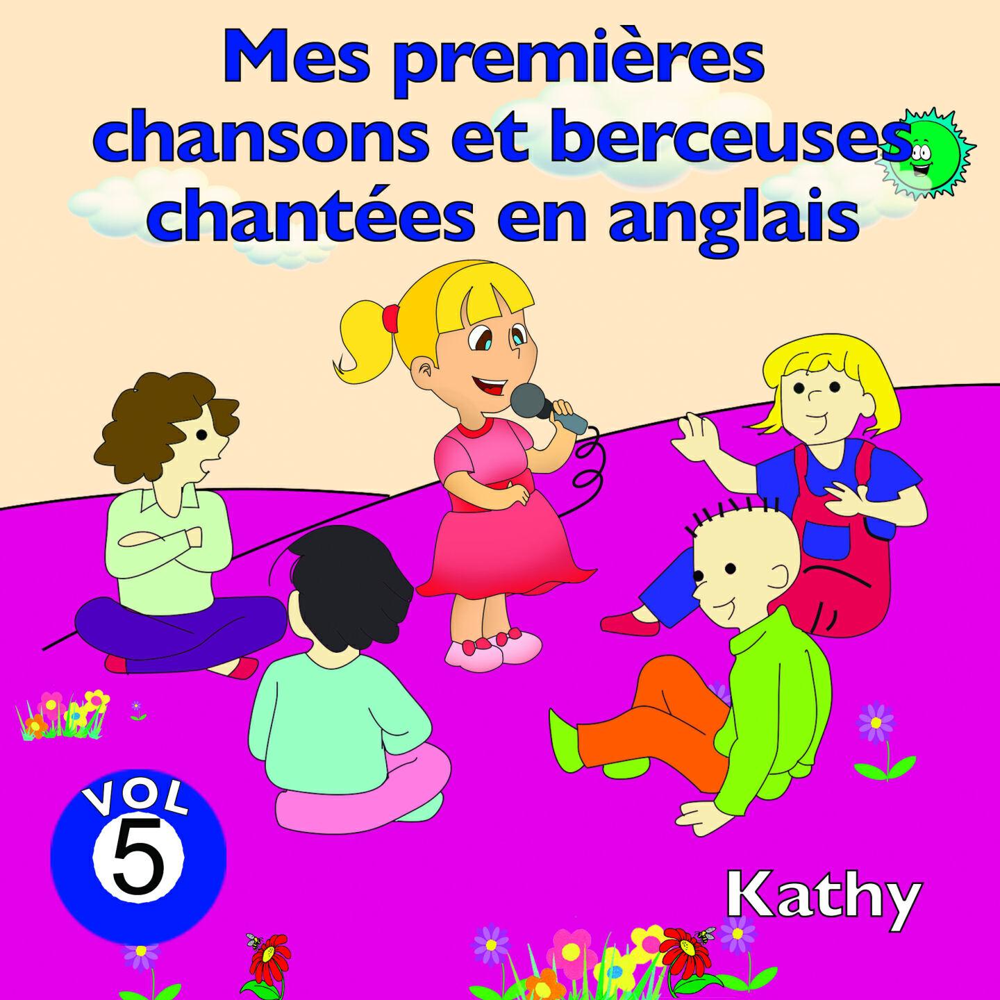 Релиз Mes premières chansons et berceuses chantées en anglais, vol. 5