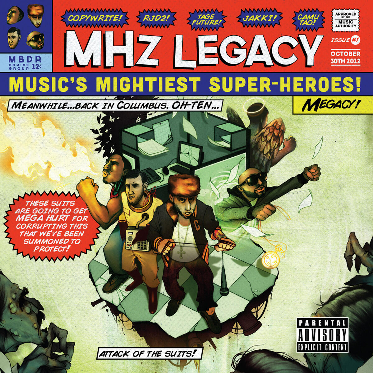 Релиз MHz Legacy