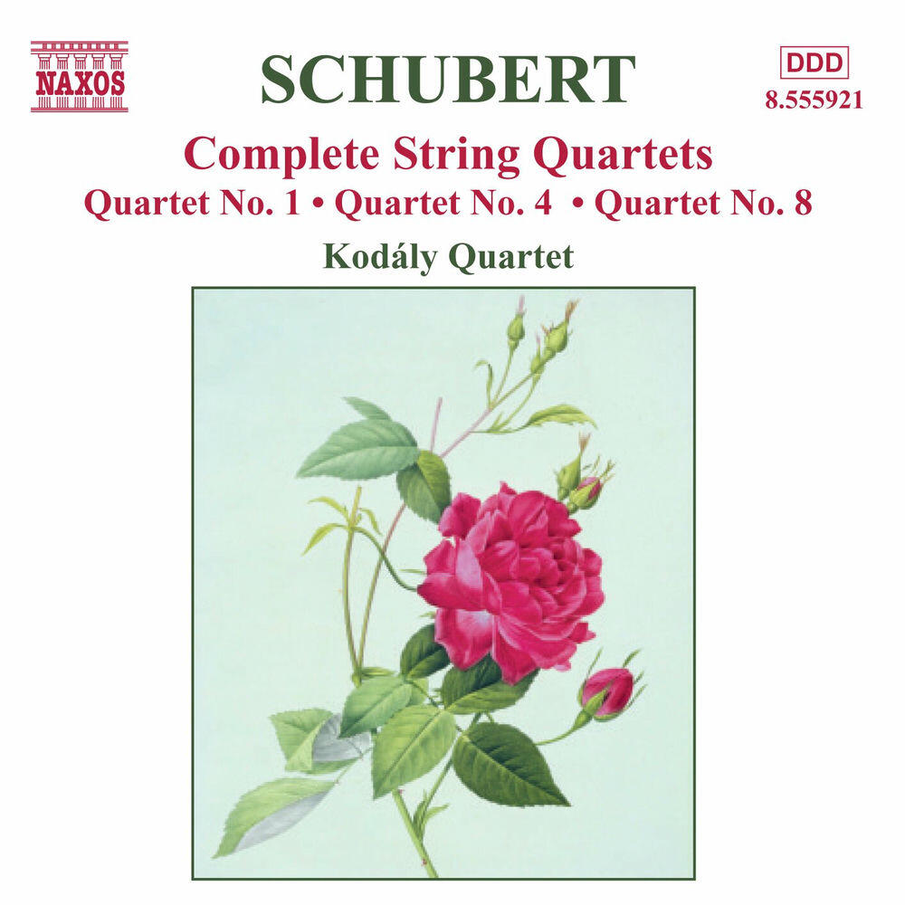 Релиз Schubert: String Quartets (Complete), Vol. 4