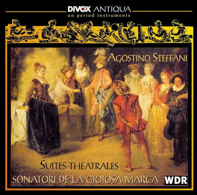 Релиз Steffani, A.: Henrico Leone / I Trionfi Del Fato / Obe, Regina Di Tebe / Amor Vien Dal Destino (Suites Theatrales) (Sonatori De La Gioiosa Marca)