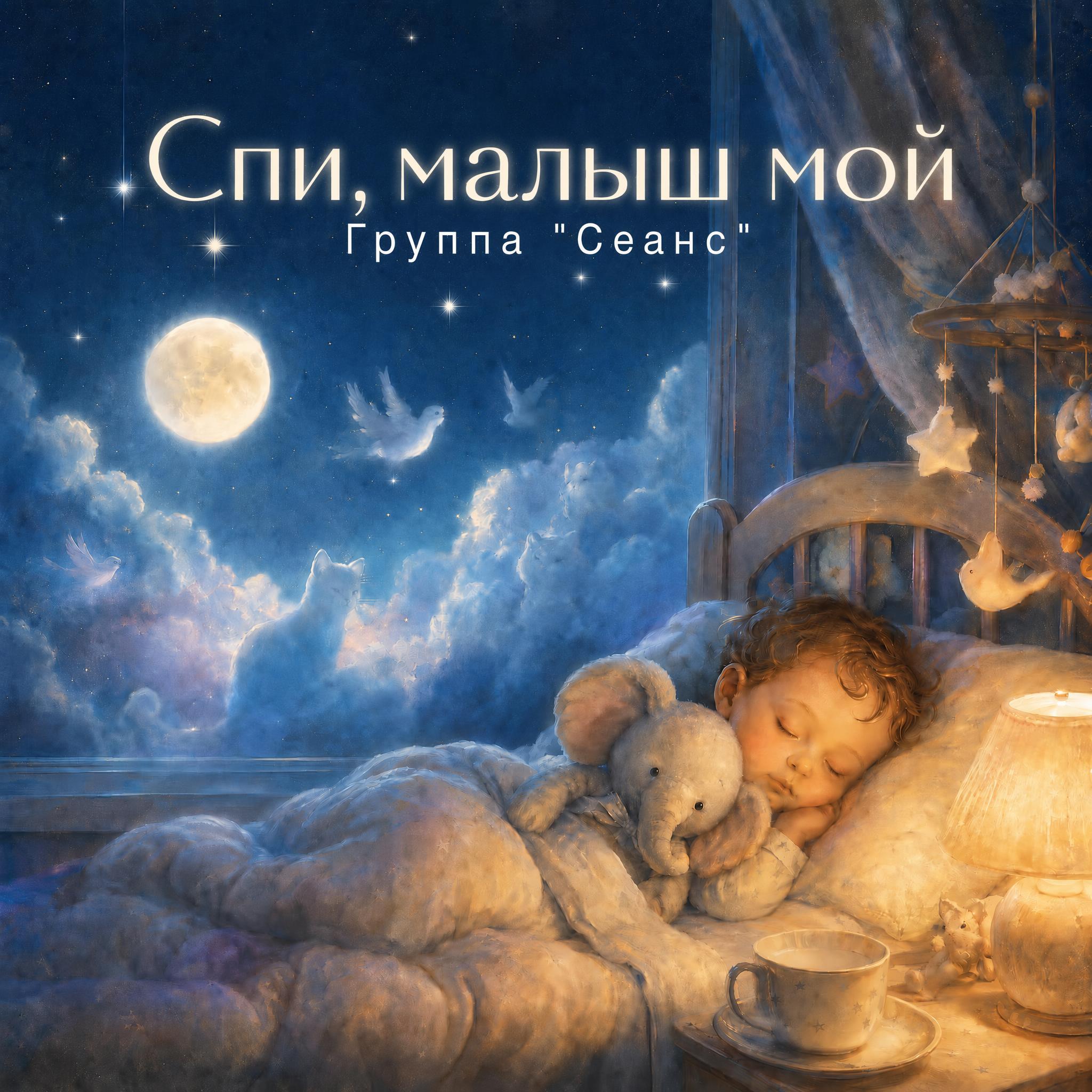 Релиз Спи, малыш мой