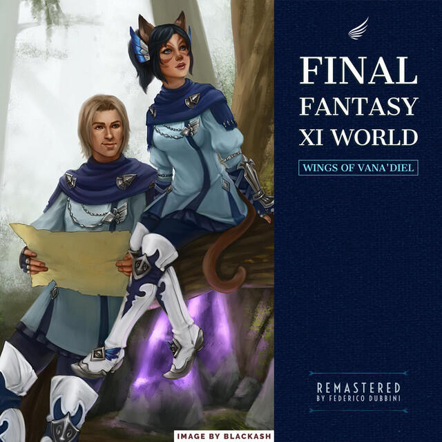 Релиз Final Fantasy XI World: Wings of Vana'diel
