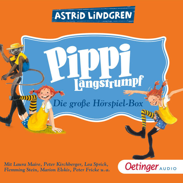 Релиз Pippi Langstrumpf. Die große Hörspielbox