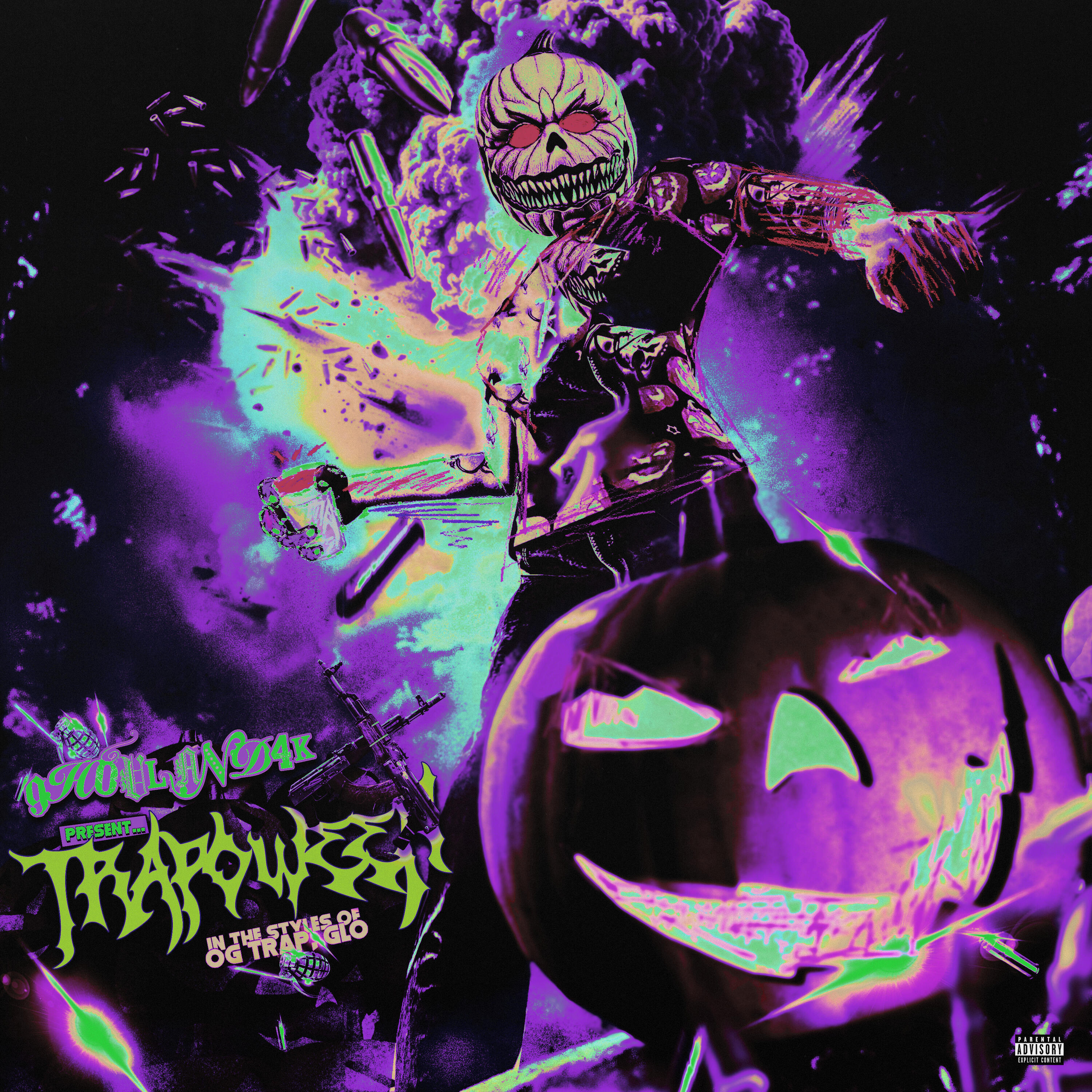 Релиз Trapoween