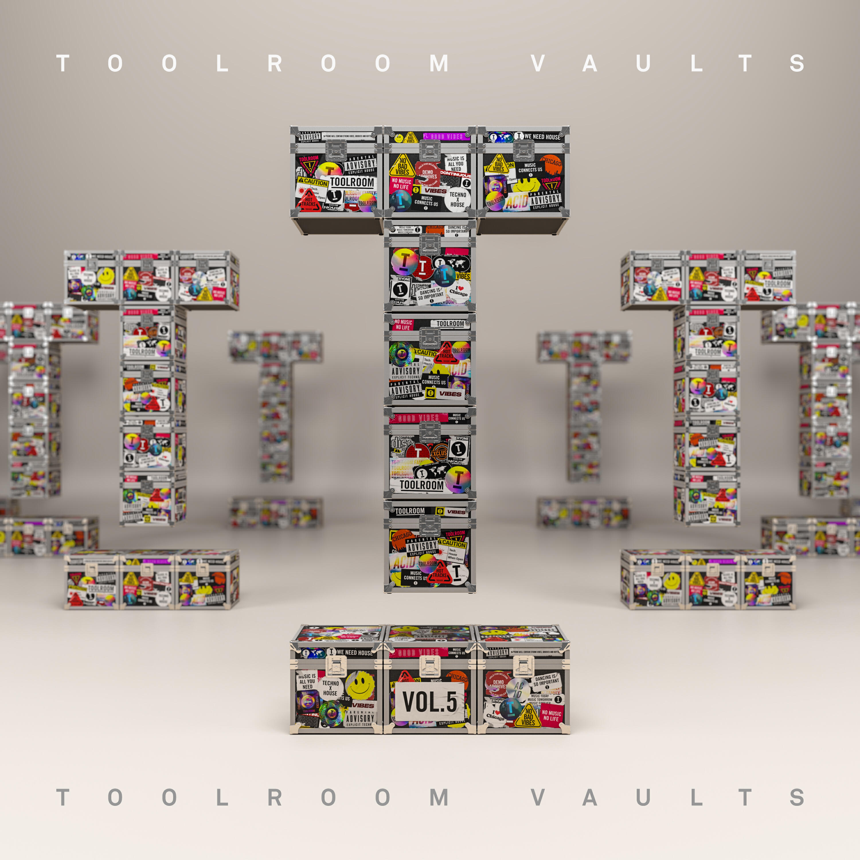 Релиз Toolroom Vaults Vol. 5