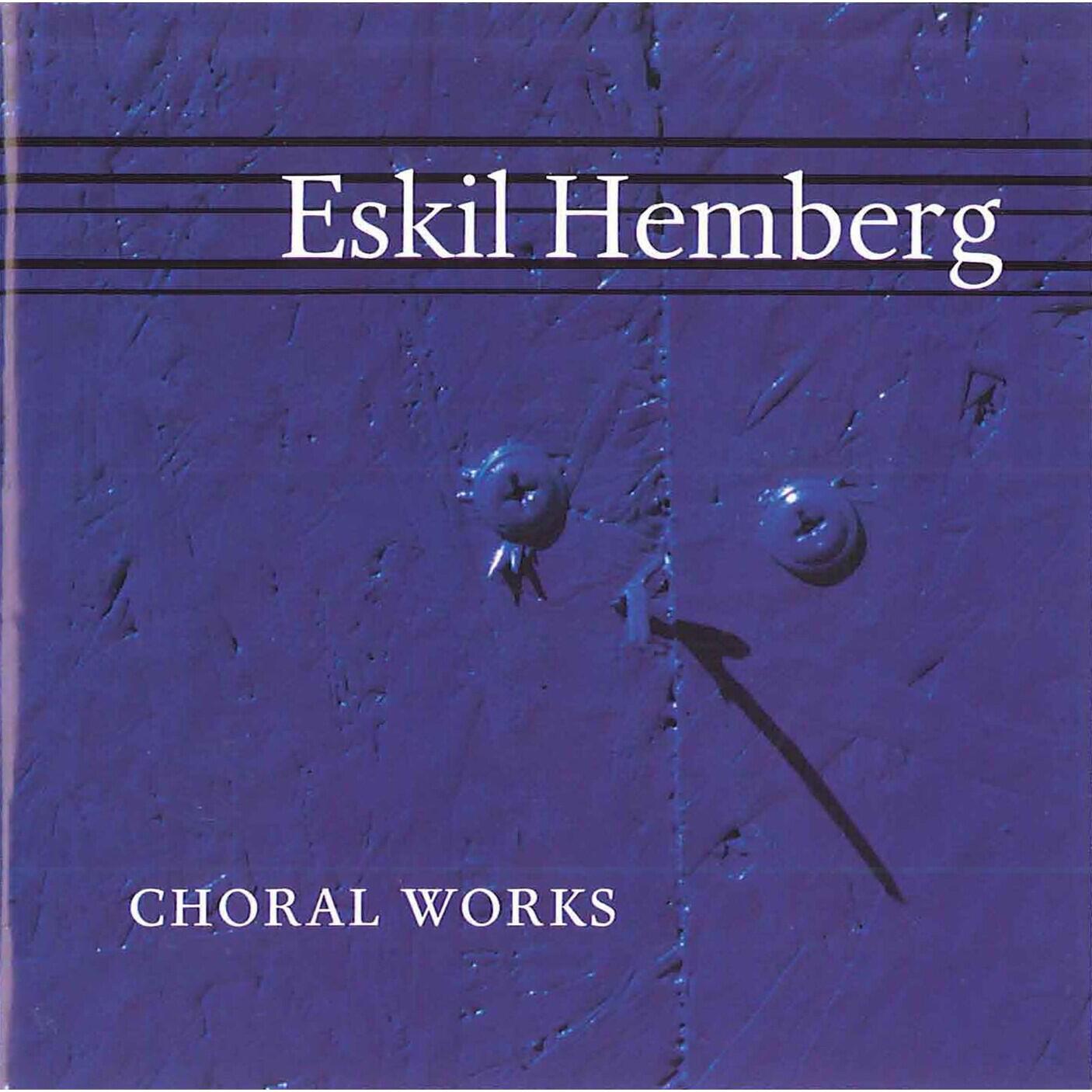Релиз Hemberg: Choral Works