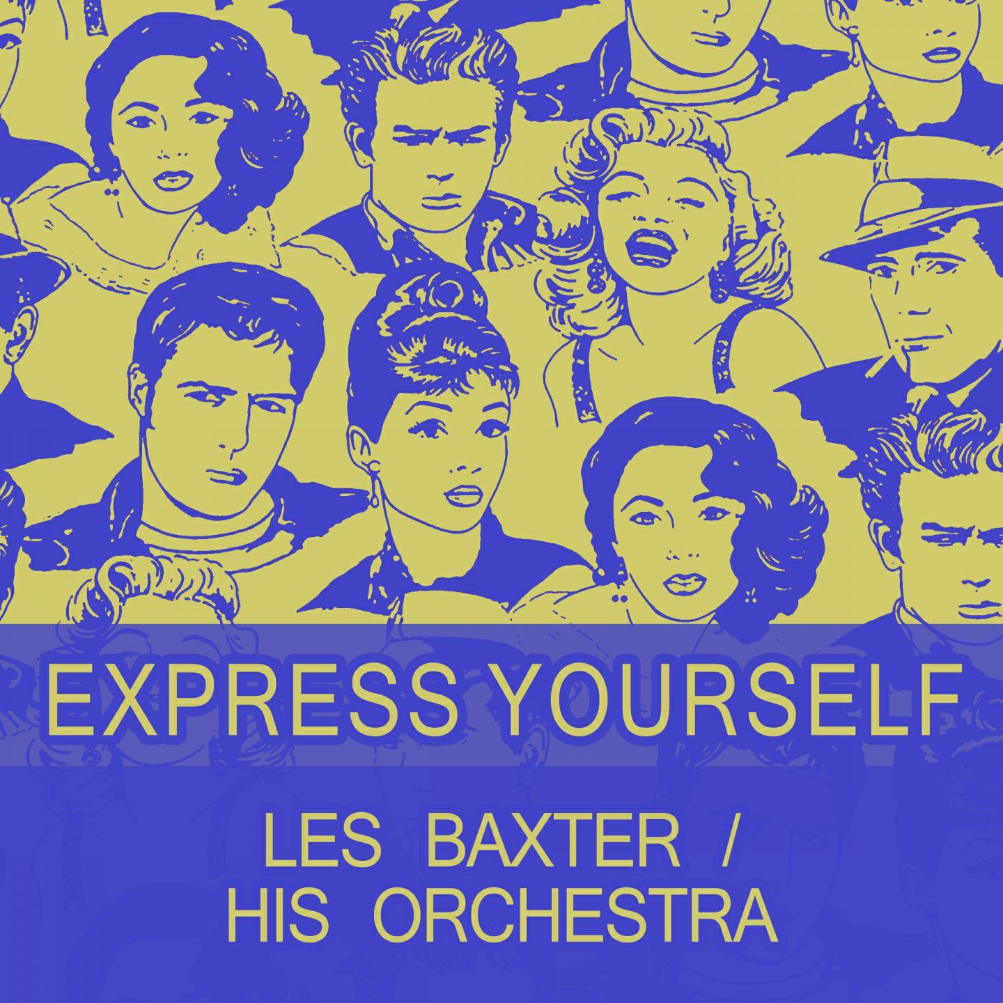 Релиз Express Yourself