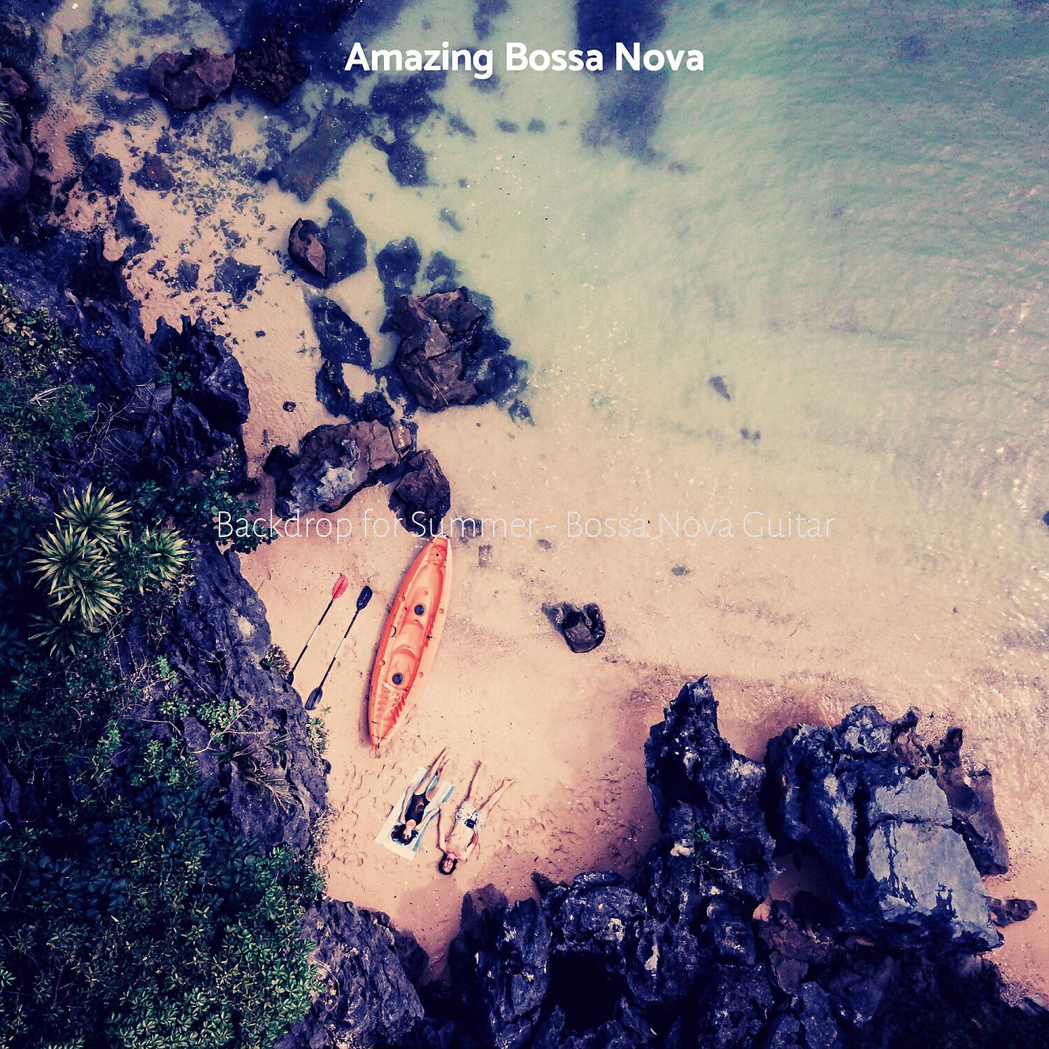 Релиз Backdrop for Summer - Bossa Nova Guitar