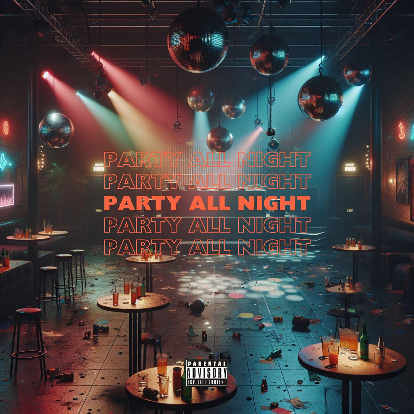 Релиз Party All Night