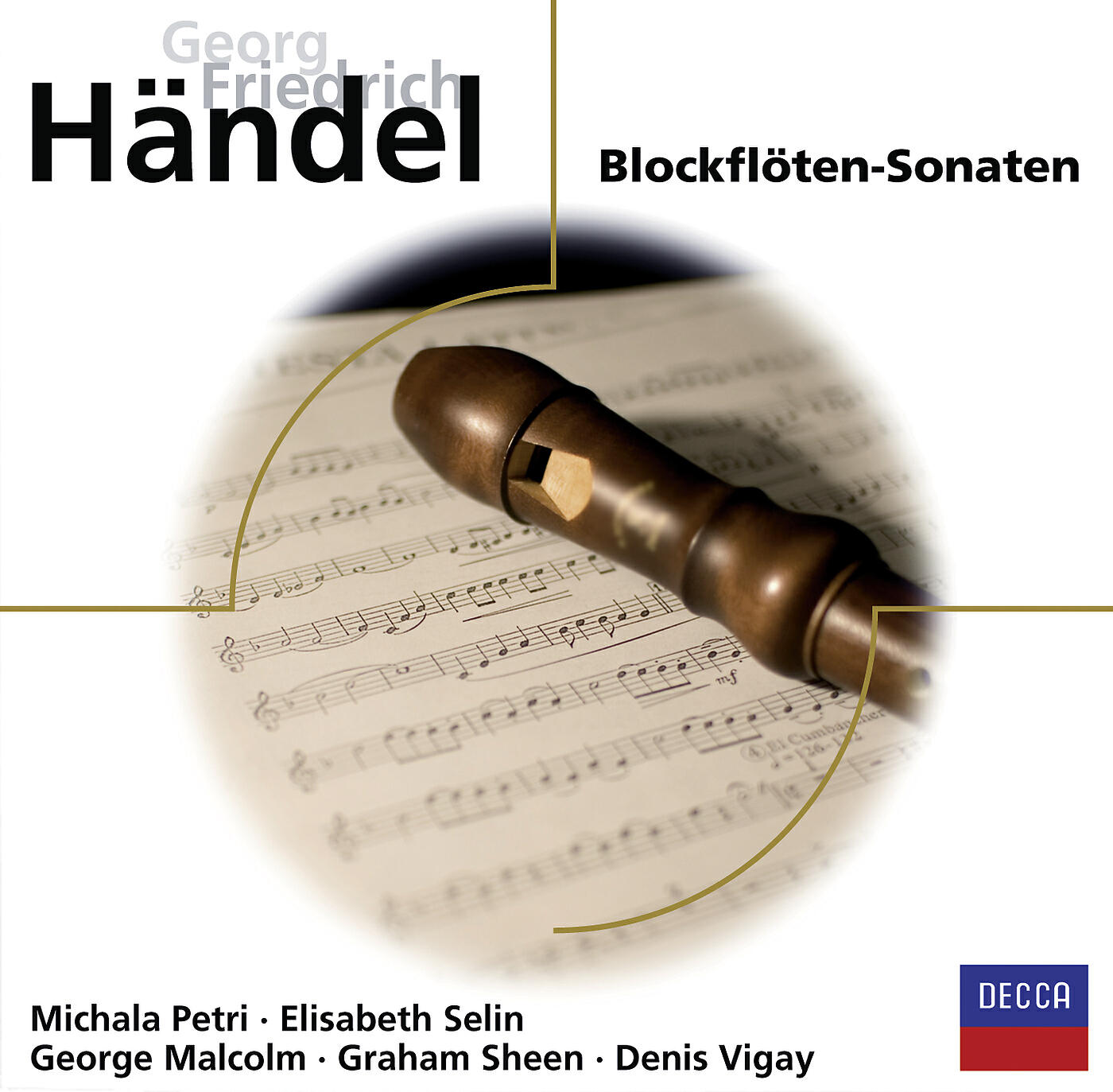 Релиз Händel: Blockflötensonaten