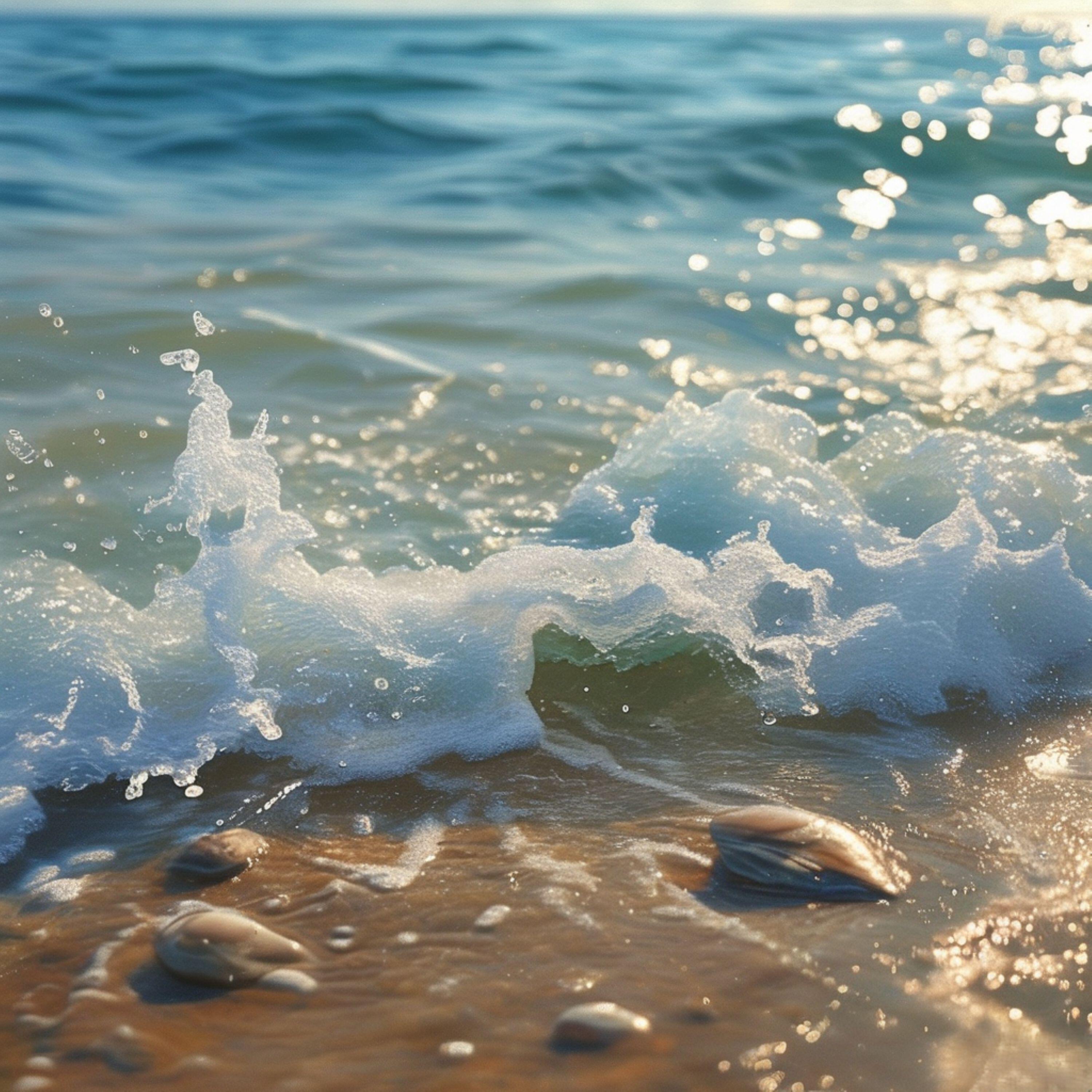Релиз Любимое Море. Звук и Шум Моря, Океана, Шелеста Пальм, Волн, Чаек, Ручья, Воды, Берега, Птиц