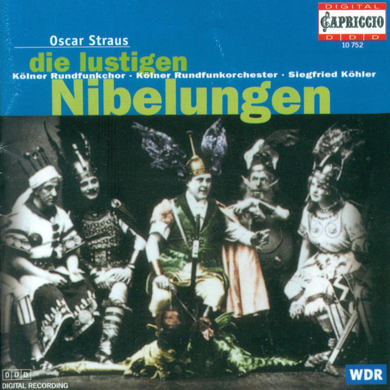 Релиз Straus, O.: Lustigen Nibelungen (Die) [Operetta]