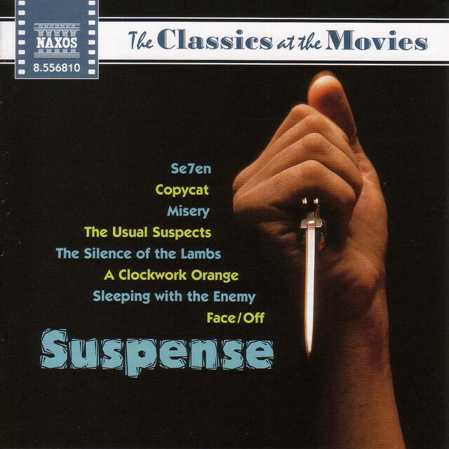 Релиз CLASSICS AT THE MOVIES - SUSPENSE