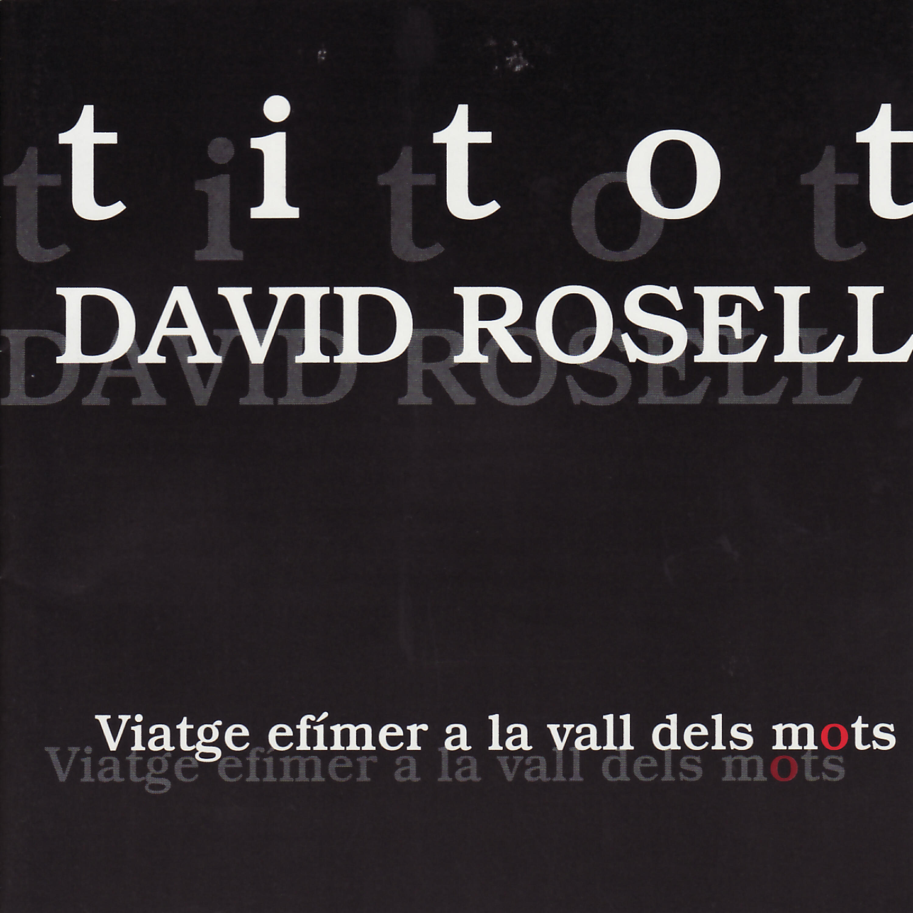 Релиз Viatge Efímer A la Vall dels Mots