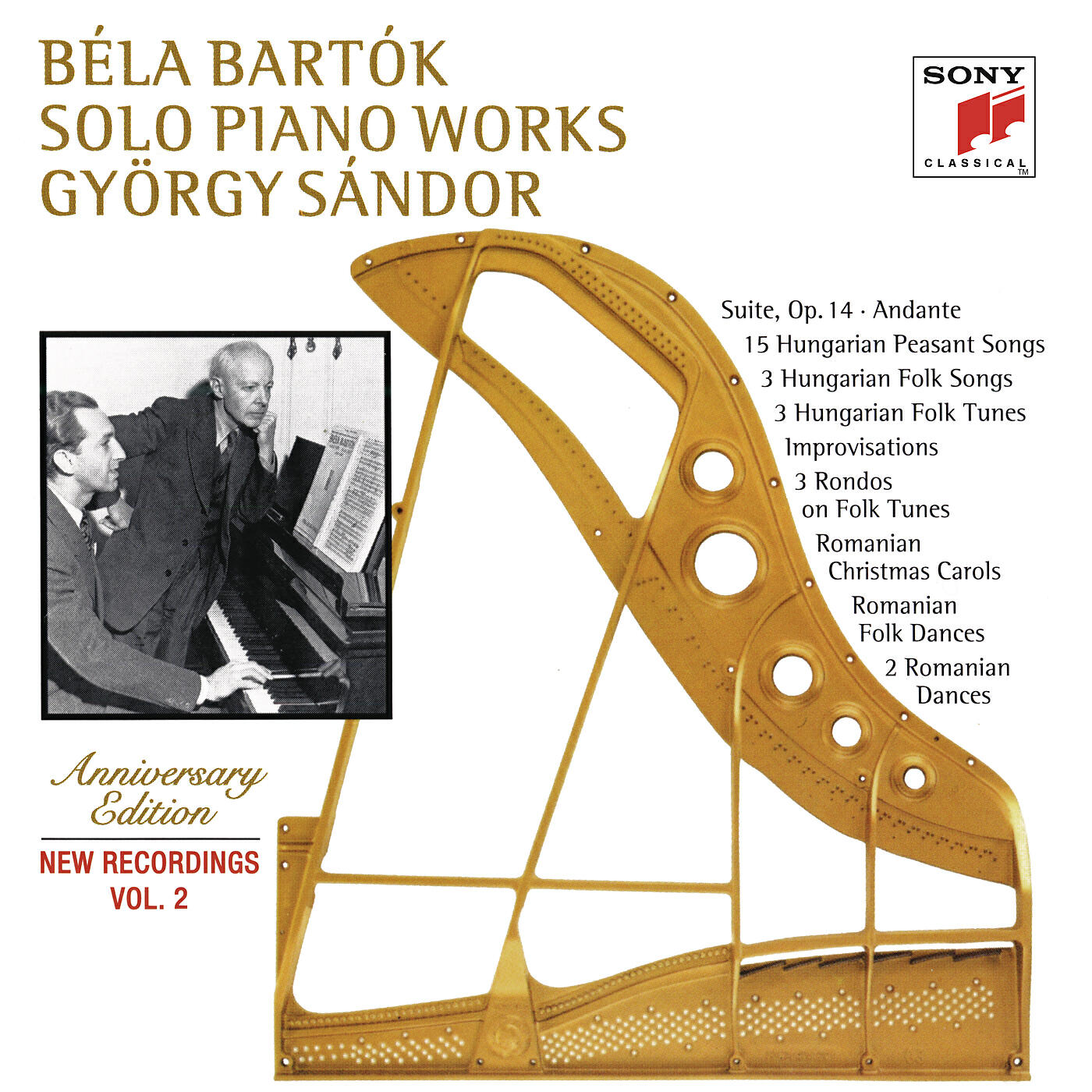 Релиз Bartók: 15 Hungarian Peasant Songs & Hungarian Folk Songs and More