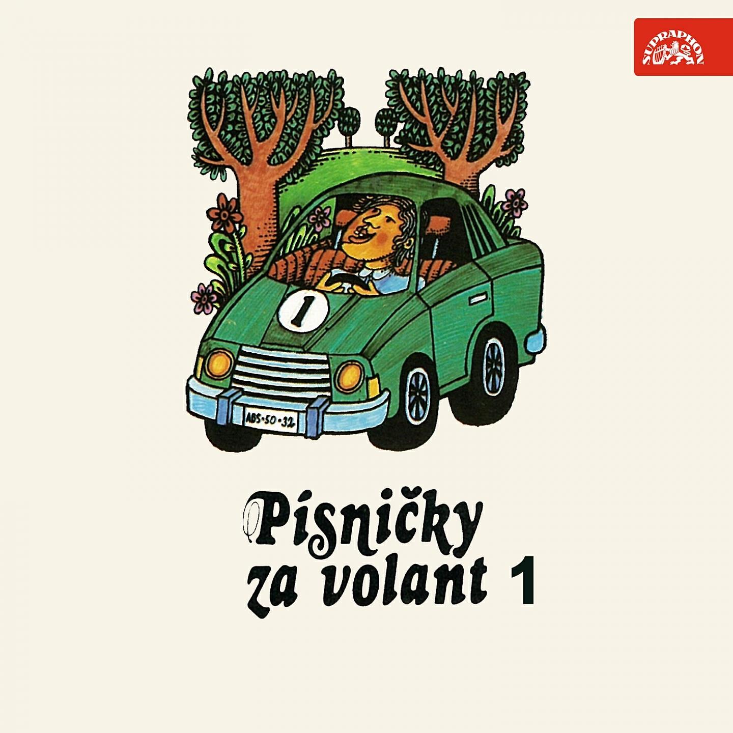 Релиз Písničky Za Volant, Vol. 1
