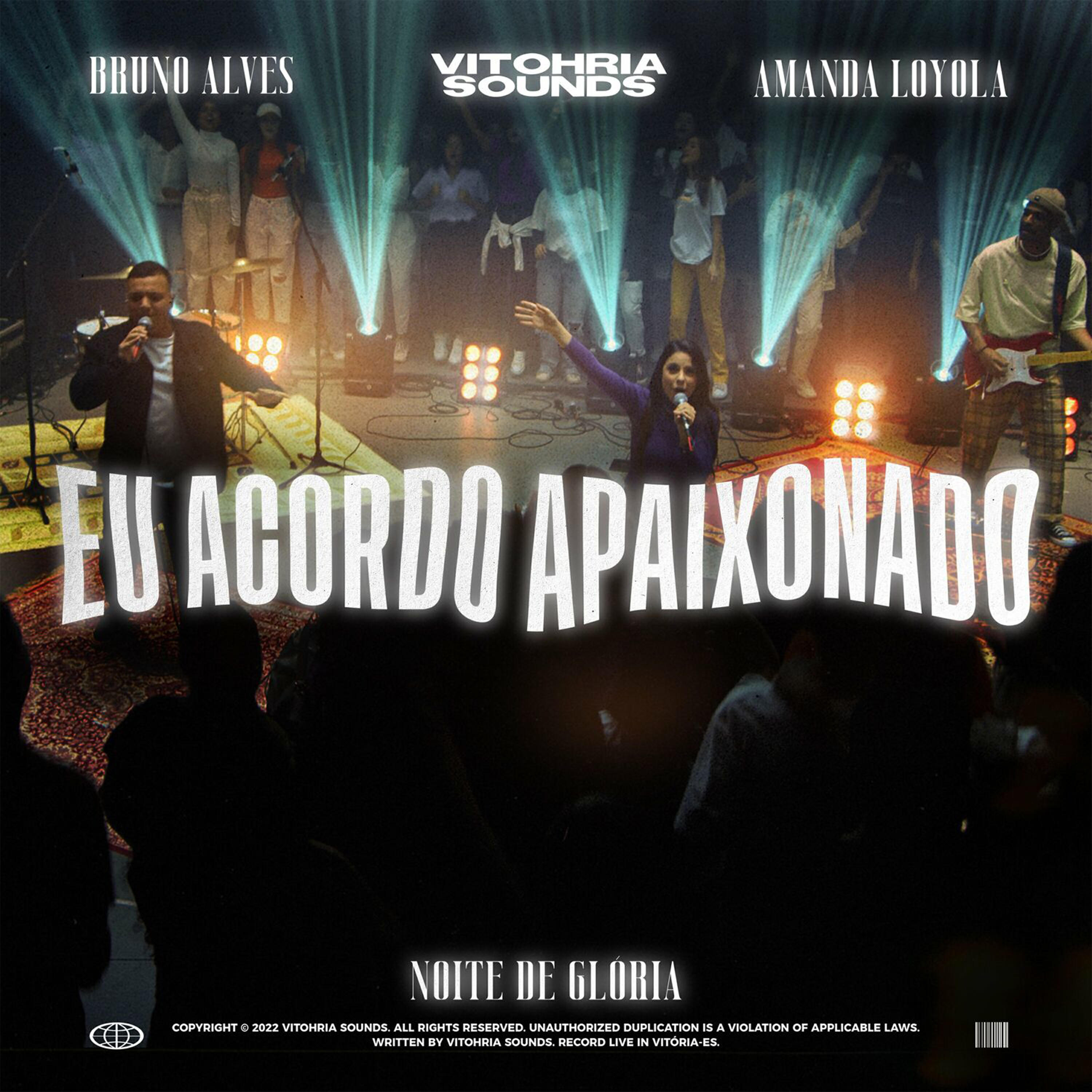 Релиз Eu Acordo Apaixonado (Ao Vivo)