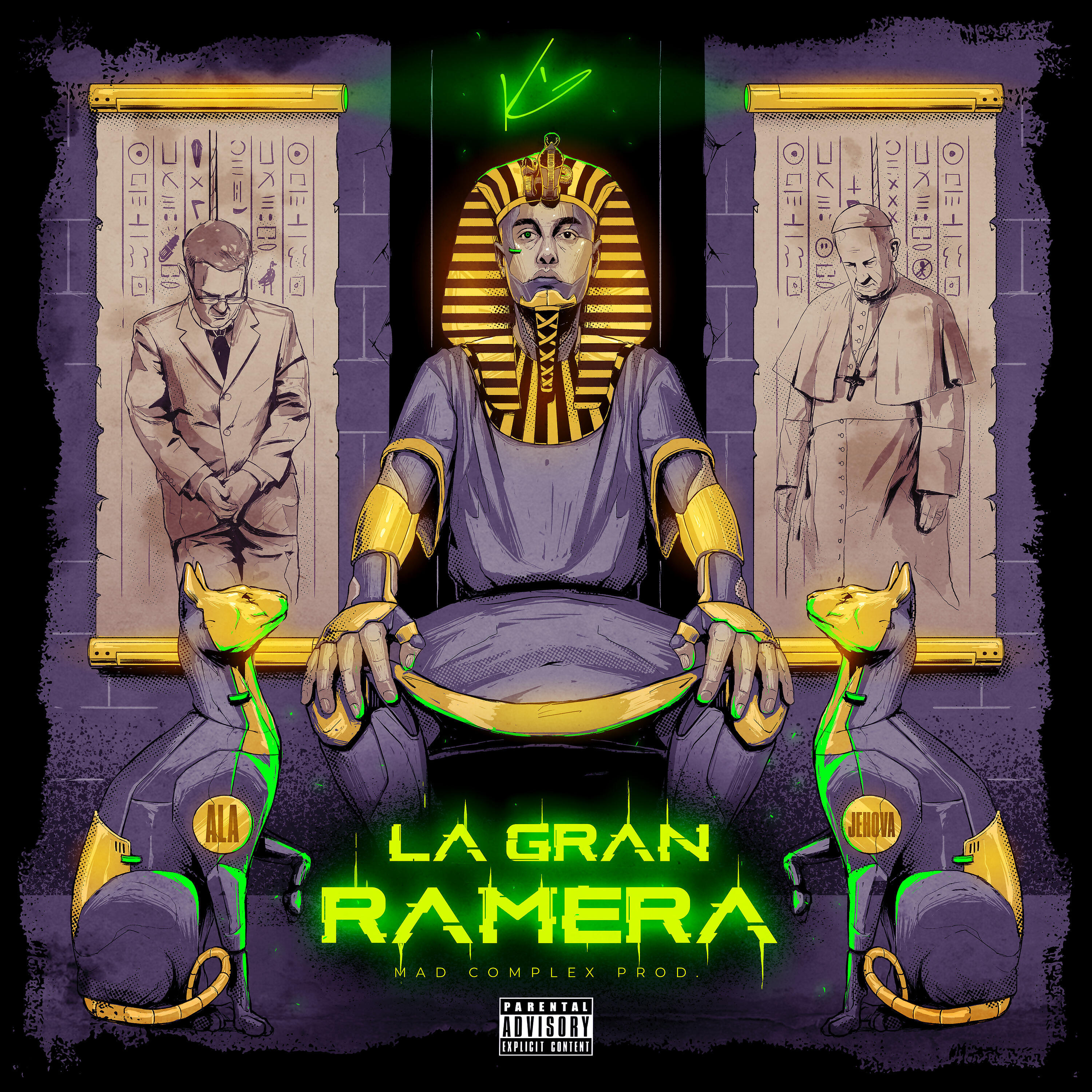 Релиз La Gran Ramera