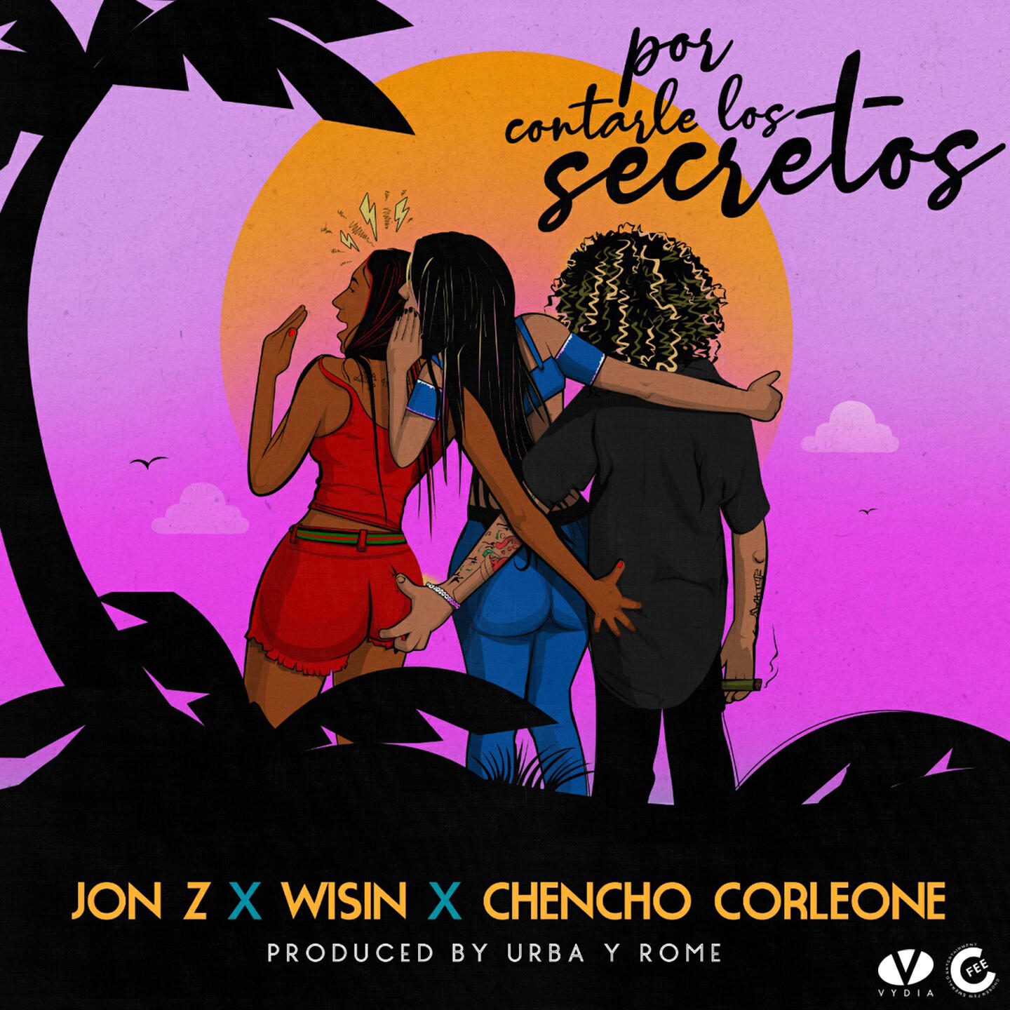 Релиз Por Contarle Los Secretos