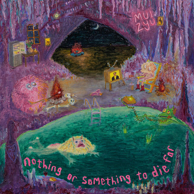 Постер альбома nothing or something to die for