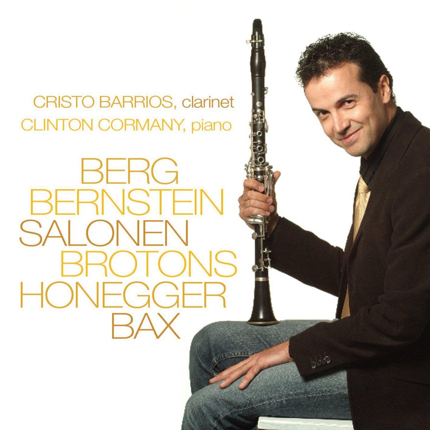 Релиз Barrios, Cristo: 20th Century Clarinet Sonatas