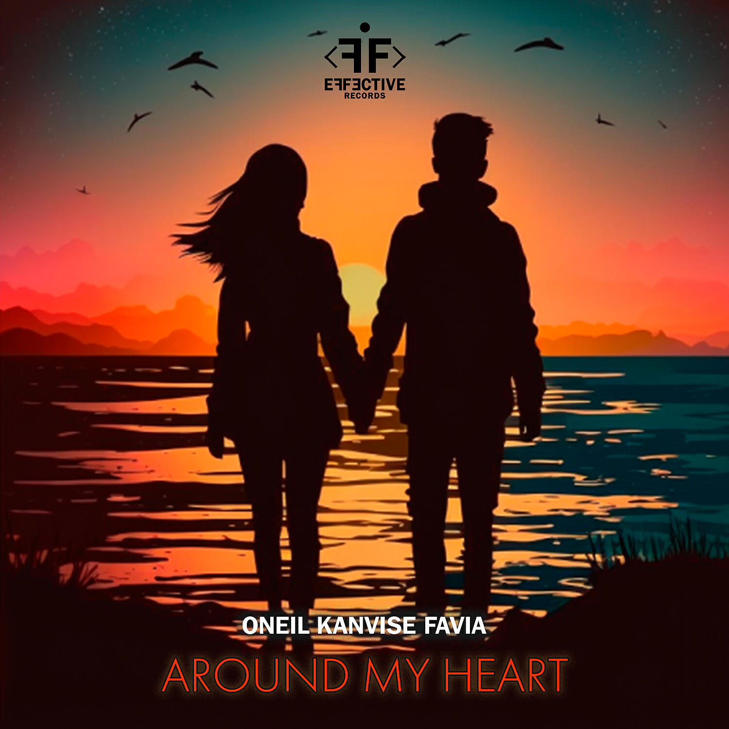 Скачать песню ONEIL, KANVISE, FAVIA - Around My Heart бесплатно в MP3 для Android и iOS
