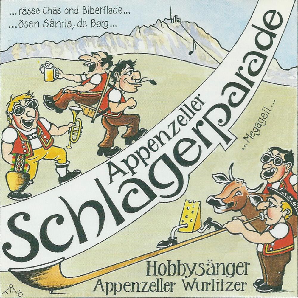 Релиз Appenzeller Schlagerparade