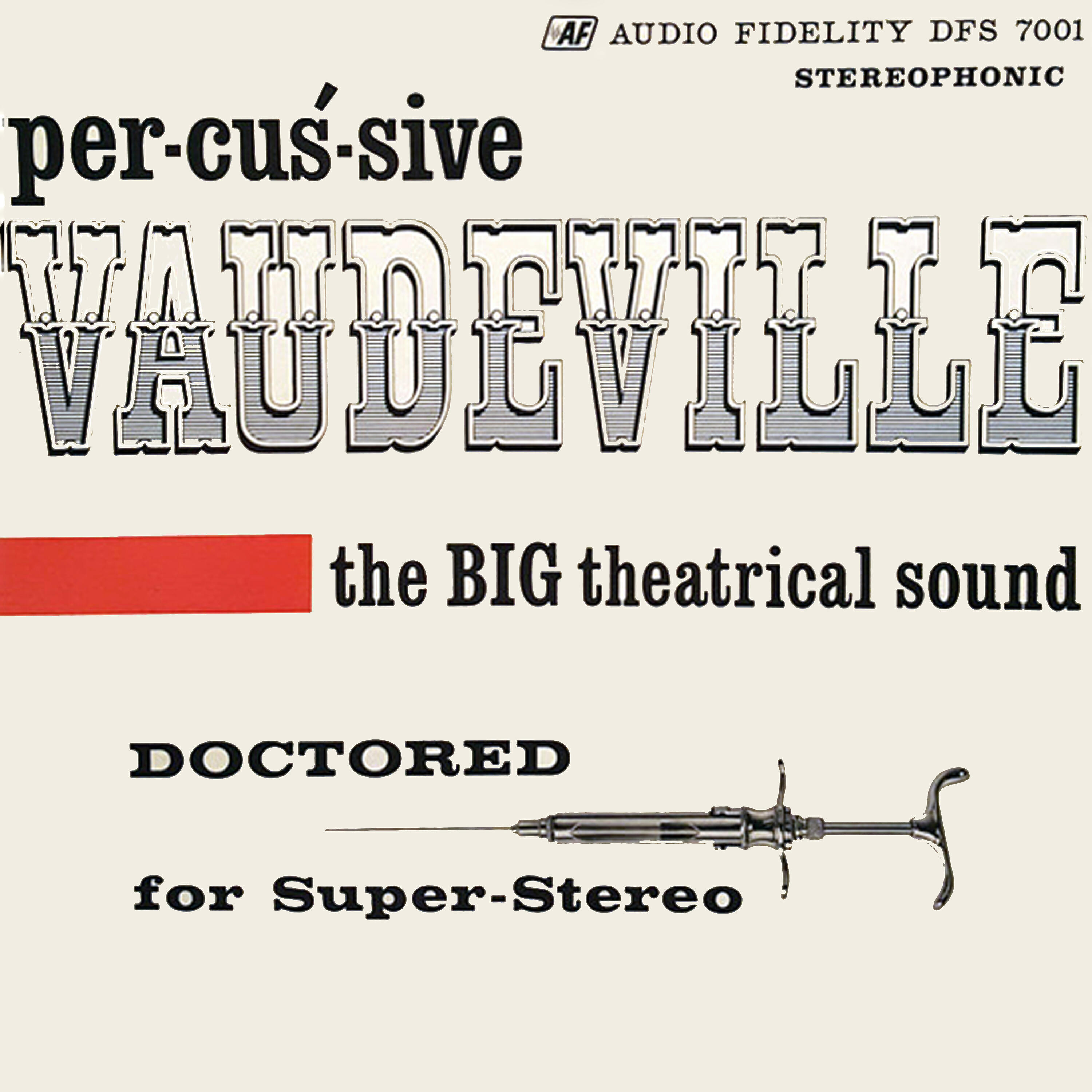 Релиз Percussive Vaudeville