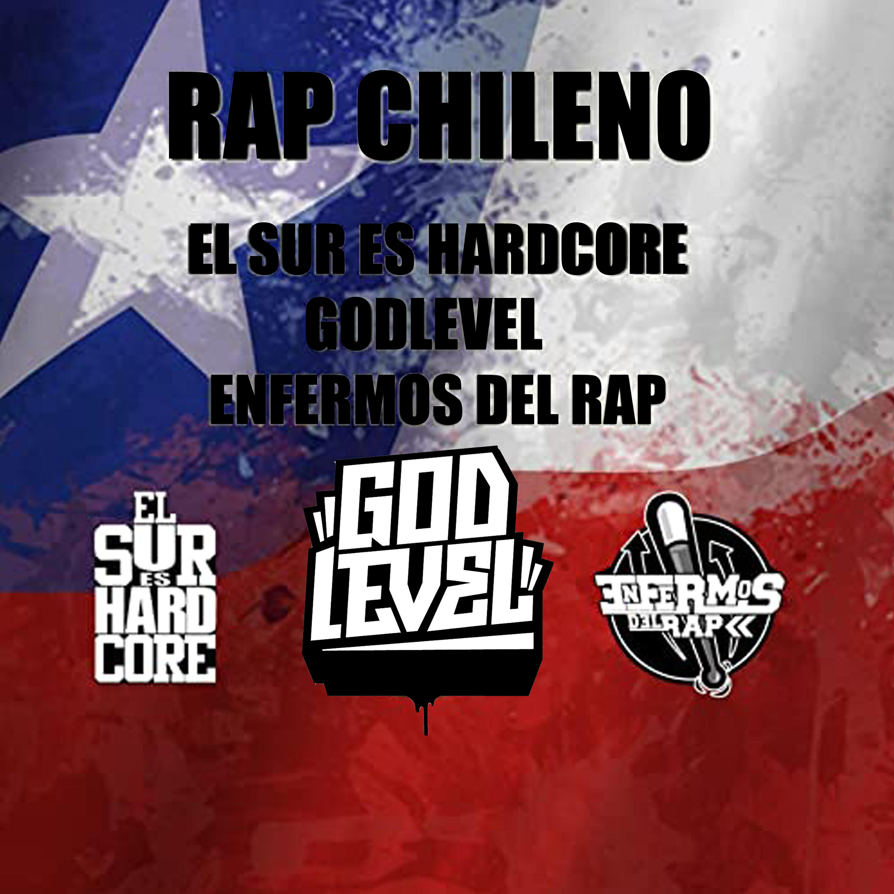 Релиз Rap Chileno el Sur Es Hardcore Godlevel Enfermos del Rap