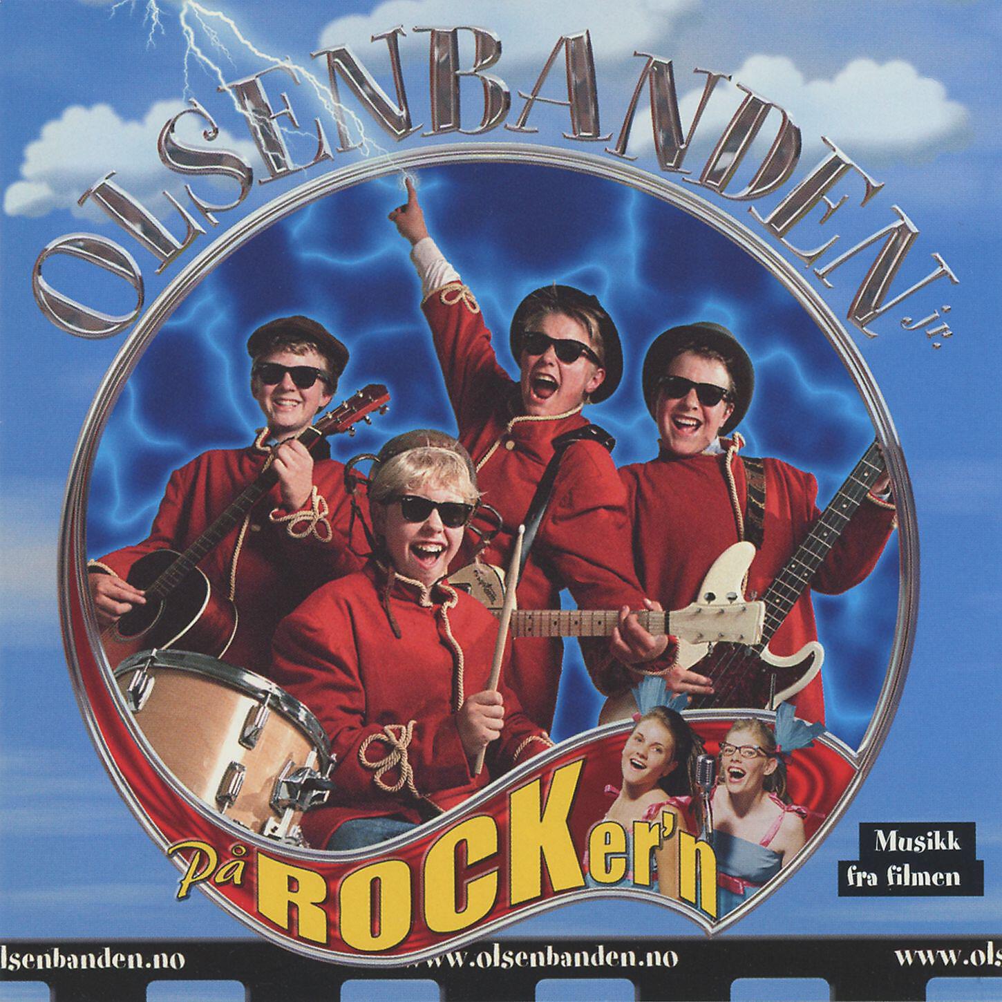 Релиз Olsen Banden Jr. På Rocker'n