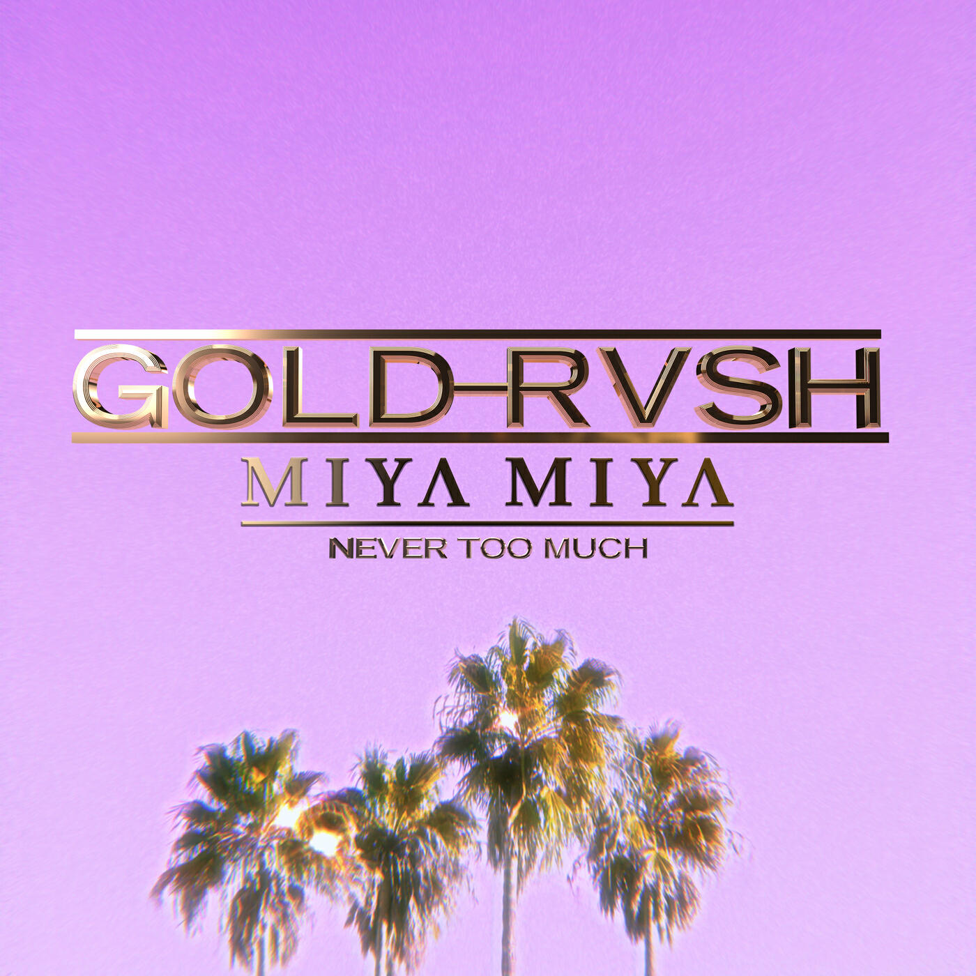 Релиз Never Too Much (VIP Remix)