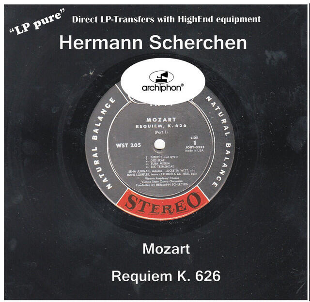 Релиз Mozart: Requiem (1958)