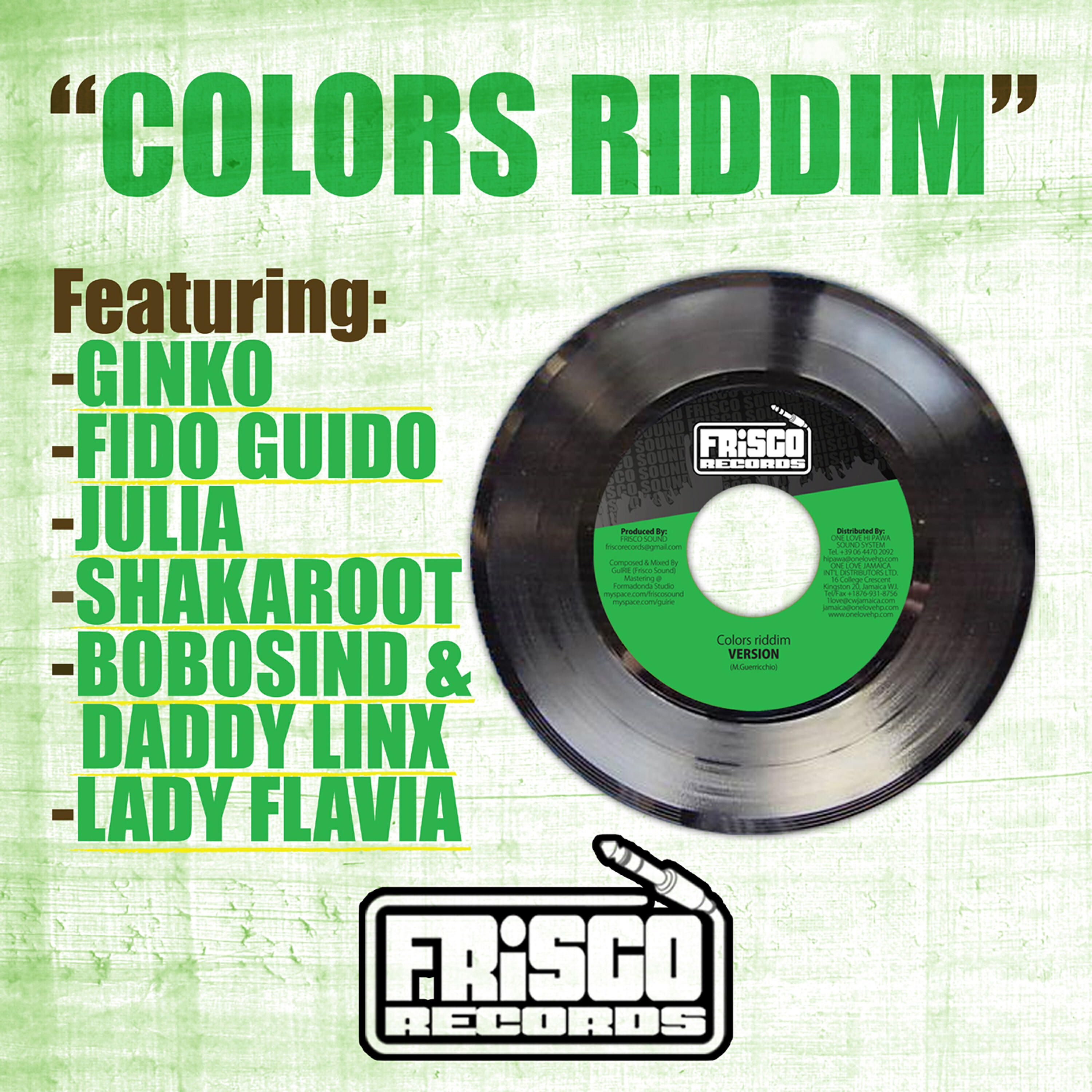 Релиз Colors Riddim