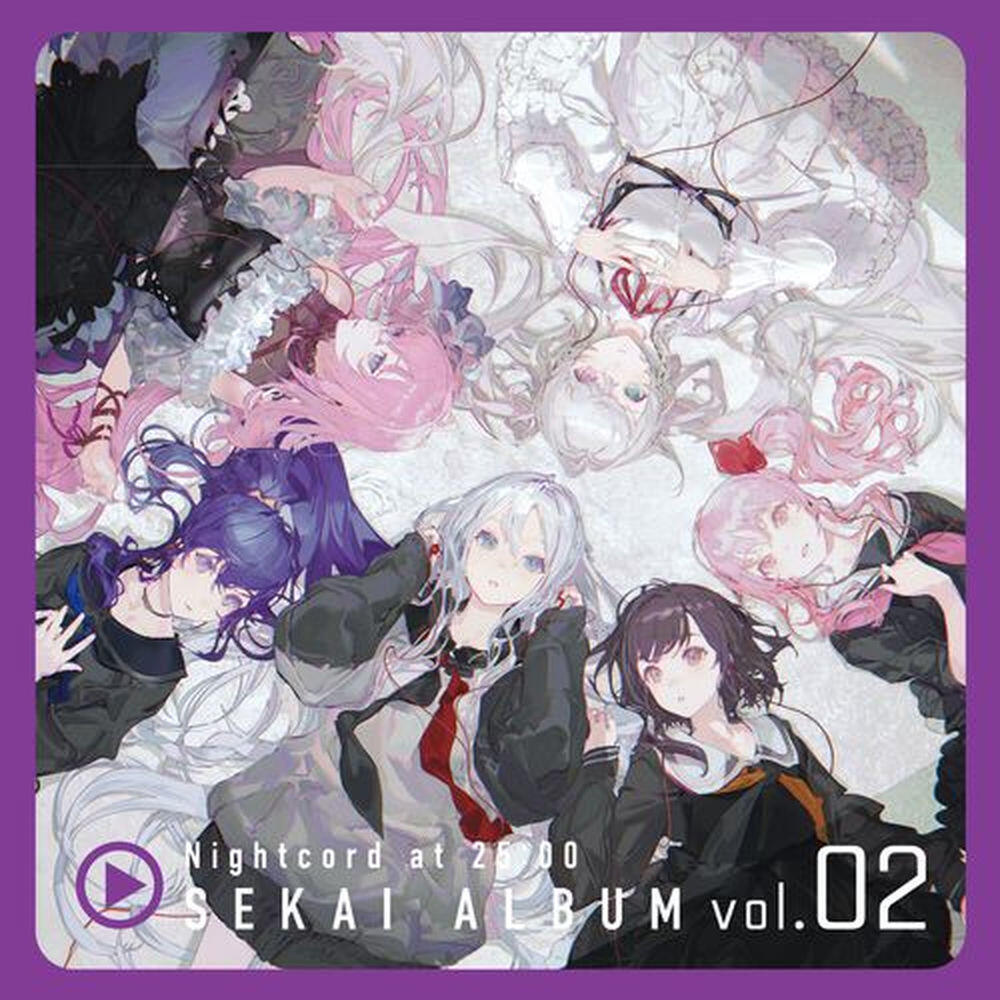 Релиз 25時、ナイトコードで。 SEKAI ALBUM vol.2