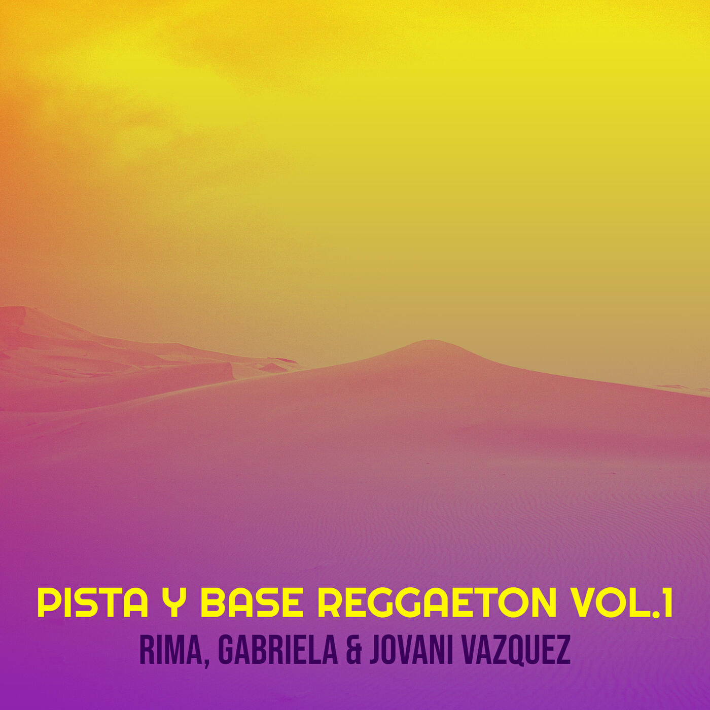 Релиз Pista Y Base Reggaeton, Vol.1