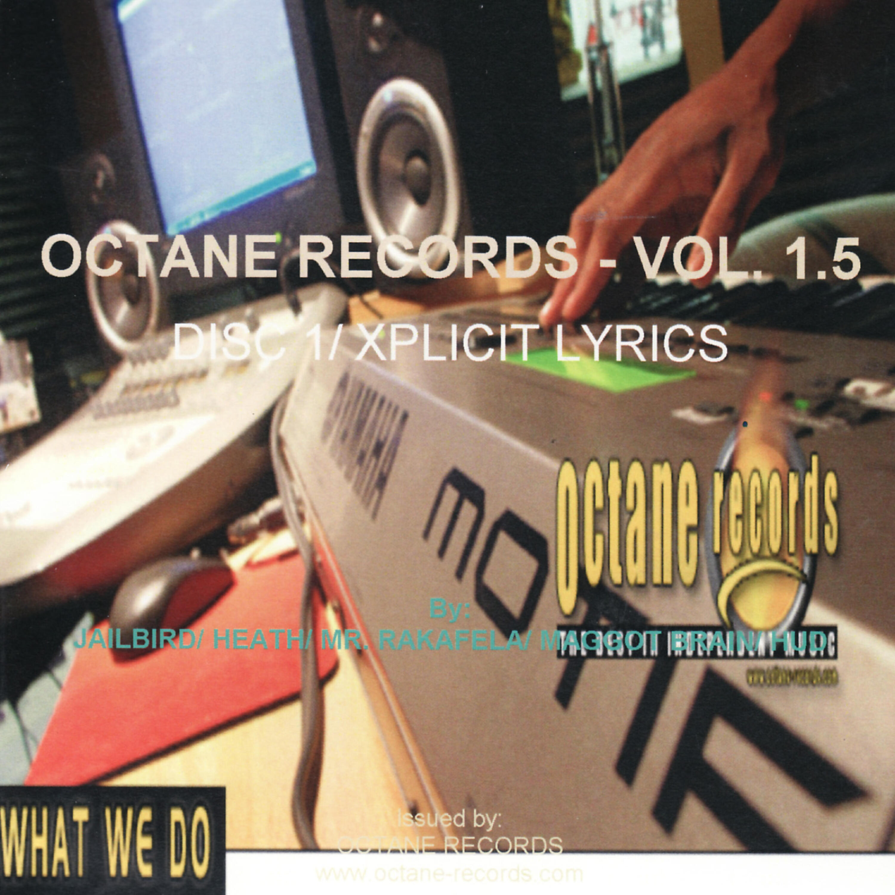 Релиз Octane Records - Vol. 1.5
