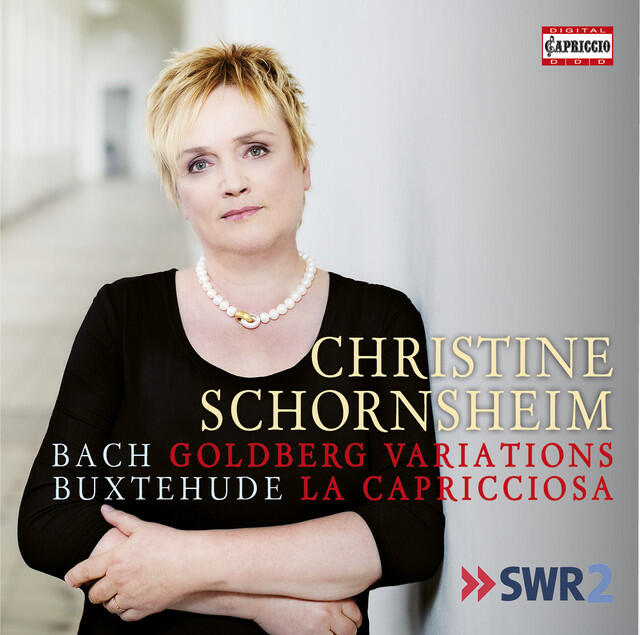 Релиз Bach: Goldberg Variations - Buxtehude: Aria & 32 Variations "La Capricciosa"