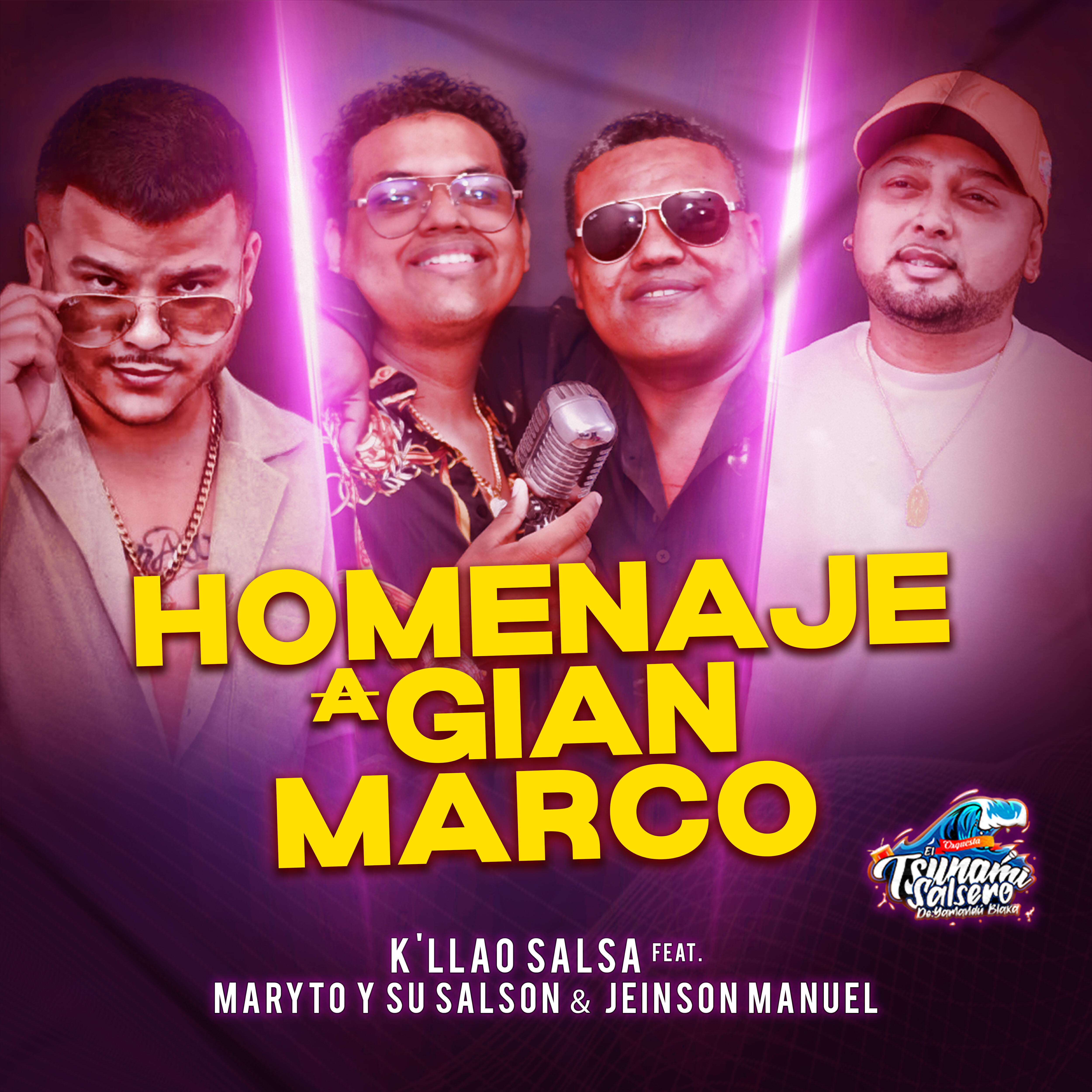 Релиз Homenaje a Gian Marco (Lamento / No Puedo Amarte)