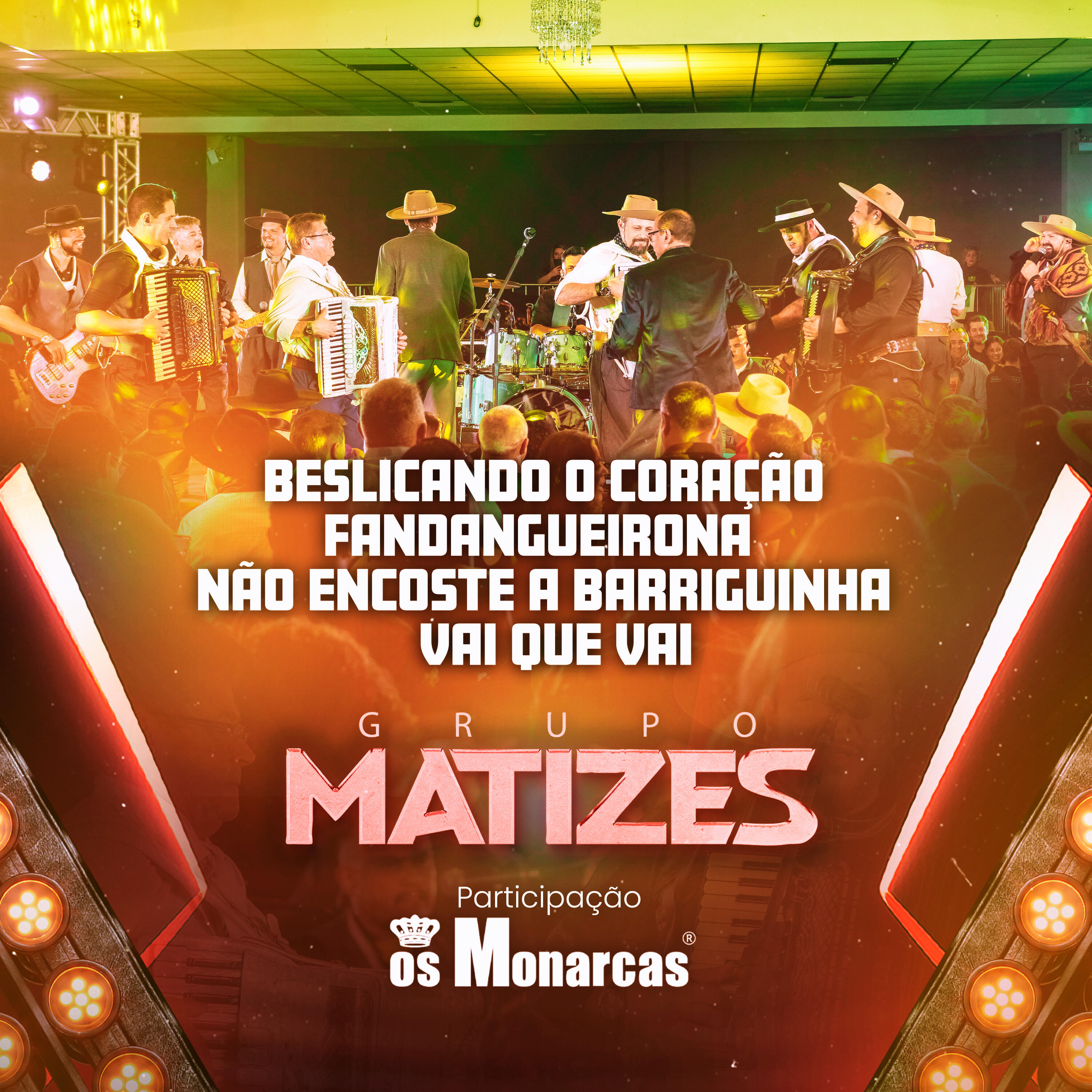 Релиз Beliscando o Coração / Fandangueirona / Não Encoste a Barriguinha / Vai Que Vai