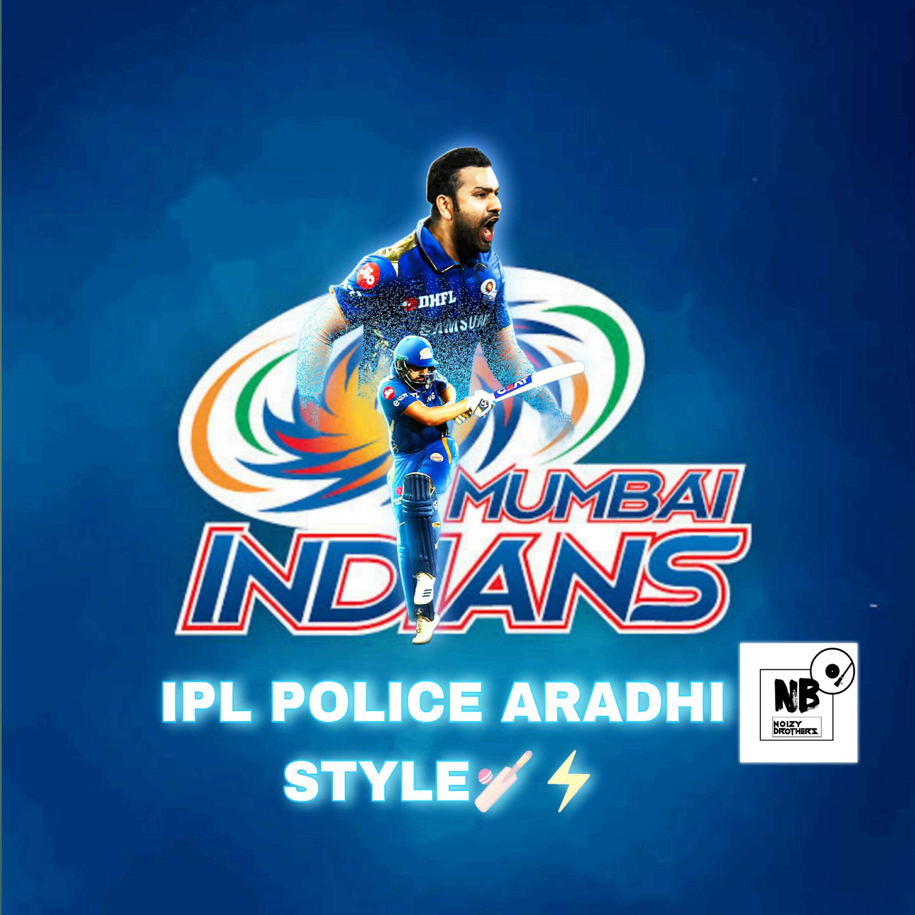 Релиз Mumbai Indians (MI Fans) IPL Circuit Aradhi Style