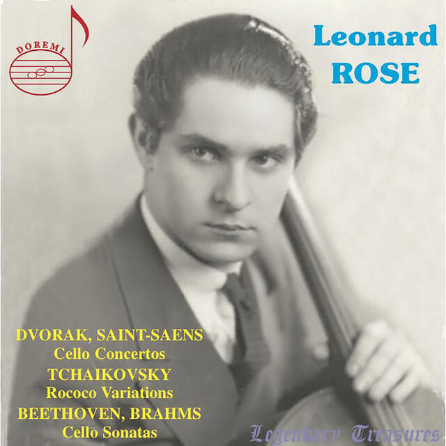 Постер альбома Leonard Rose Live